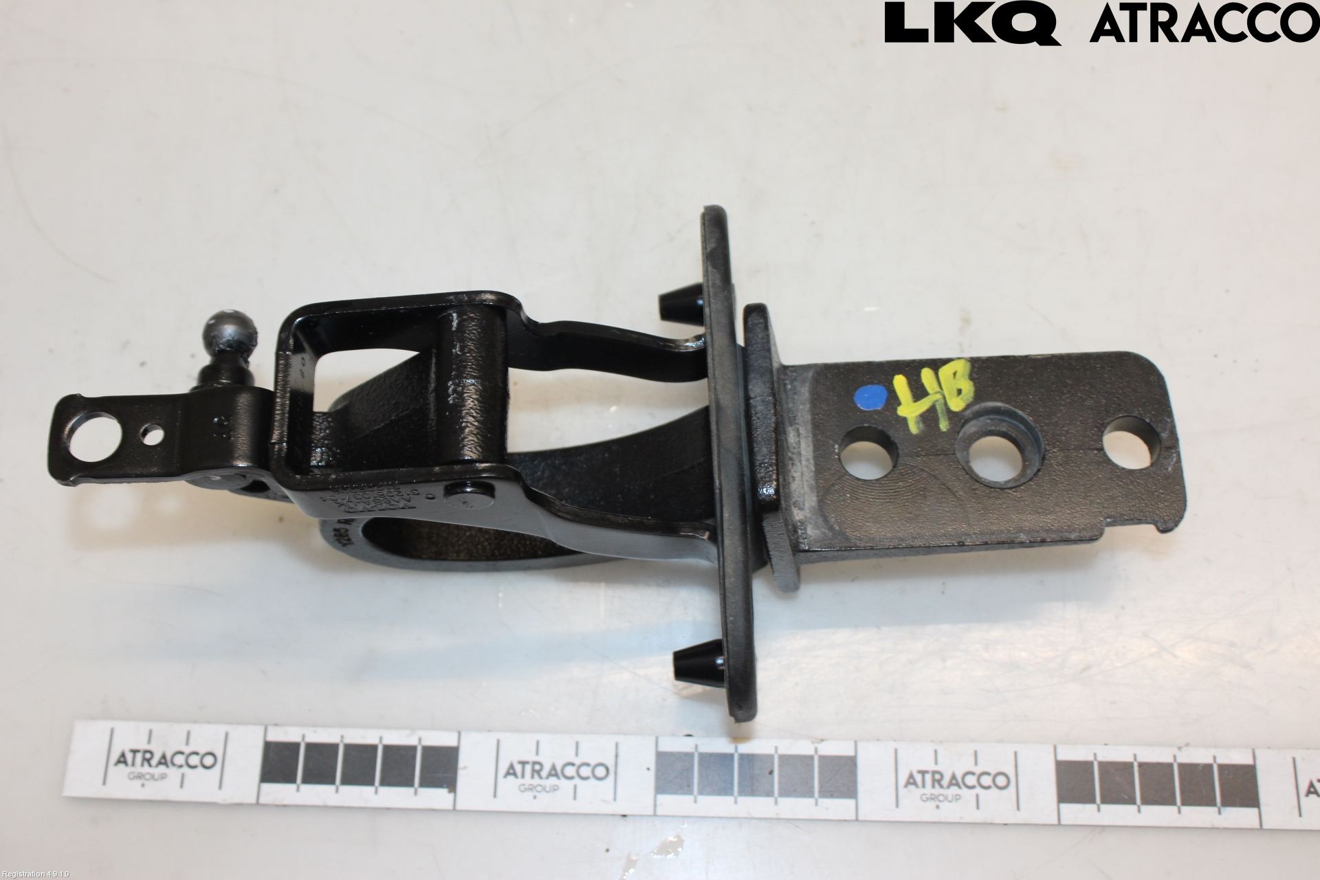 Volvo V70 08-13 Bakluckegångjärn Hö