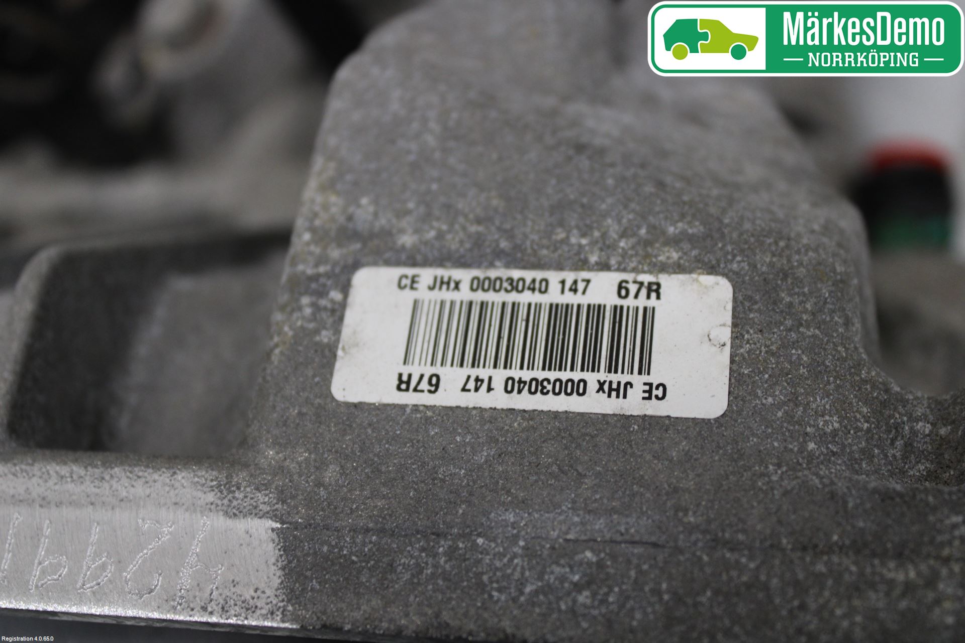 Dacia SANDERO/STEPWAY 13-20 Växellåda Man 5 Vxl