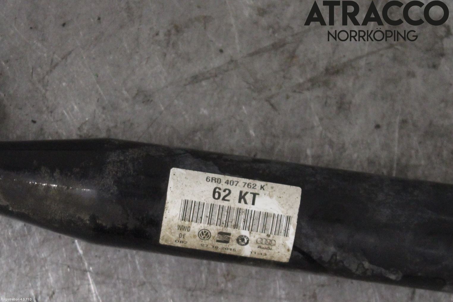 Skoda FABIA 15-21 Drivaxel Fram Höger