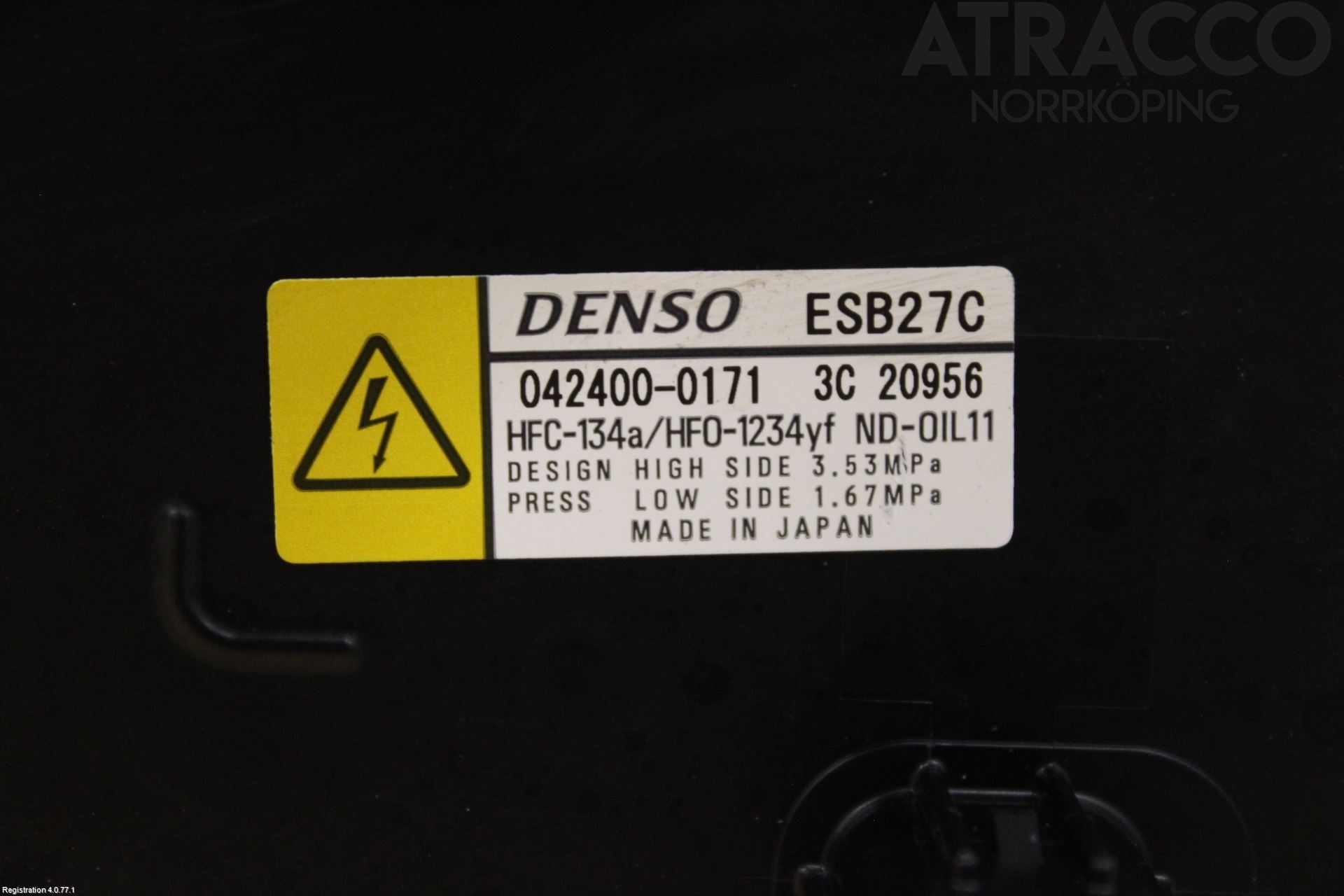 Lexus ES 250/300/330 Ac Kompressor