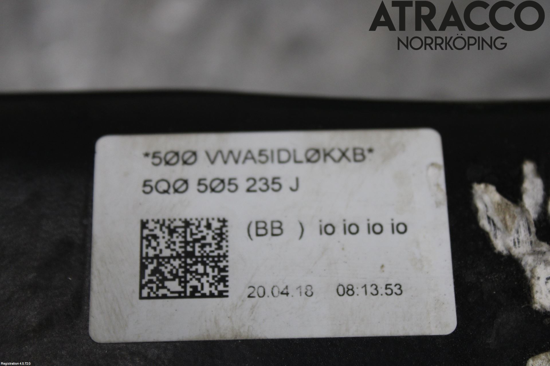 Volkswagen VW ARTEON 17- Bakaxelbalk