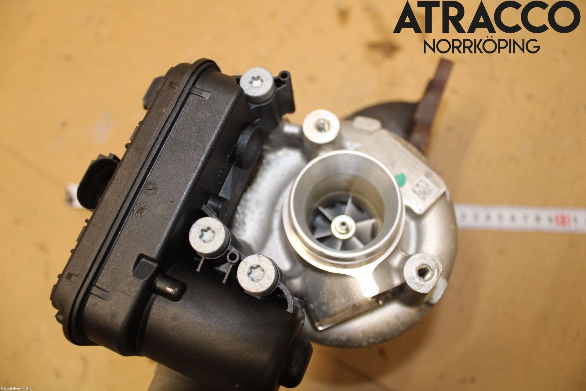 Volkswagen VW GOLF / E-GOLF VII 13-20 Turboaggregat