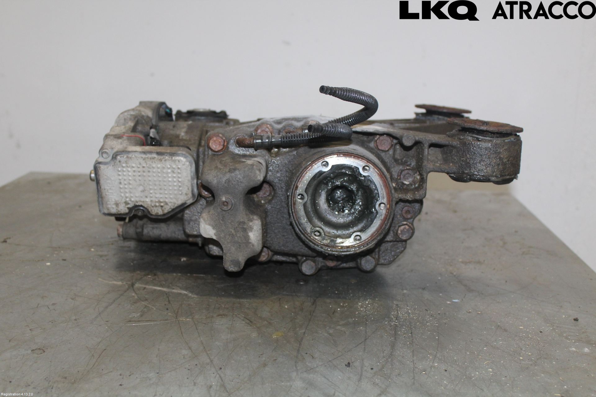 Skoda OCTAVIA (1Z) 05-13 Bakväxel-Diff