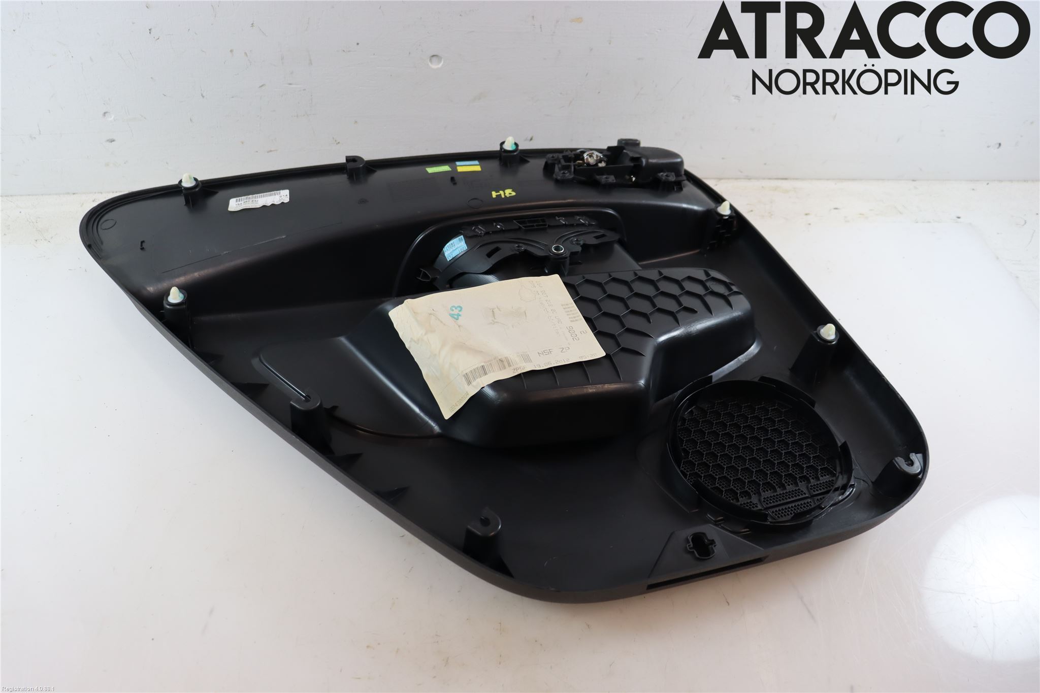 Volkswagen VW UP! / E-UP! Dörrklädsel Hö