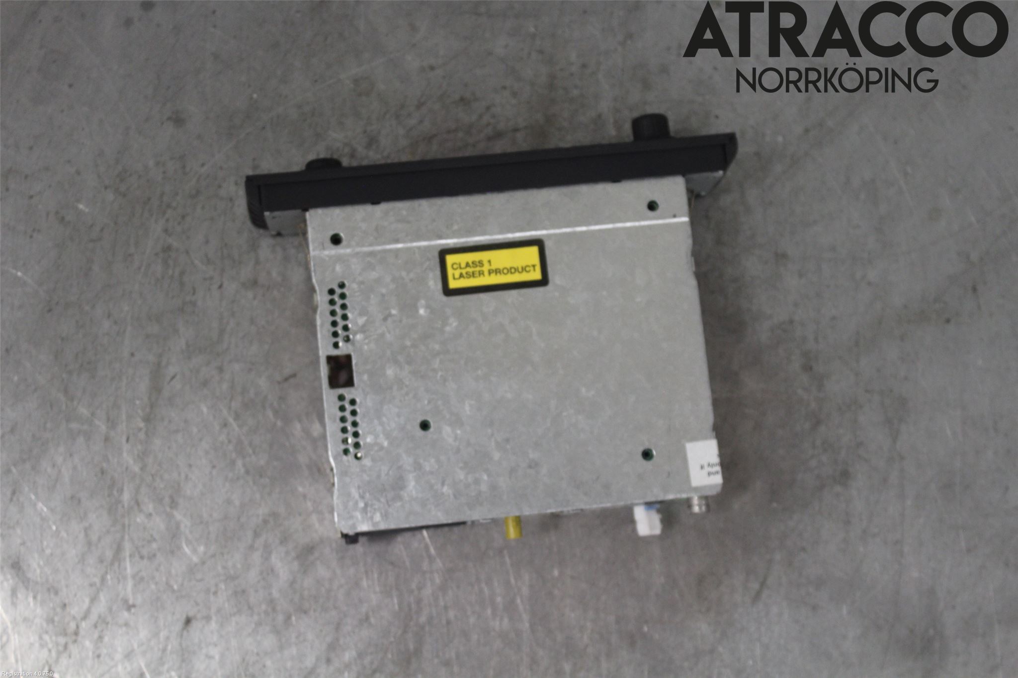 Audi A3/S3     04-05 Cd Radio - Multimediapanel