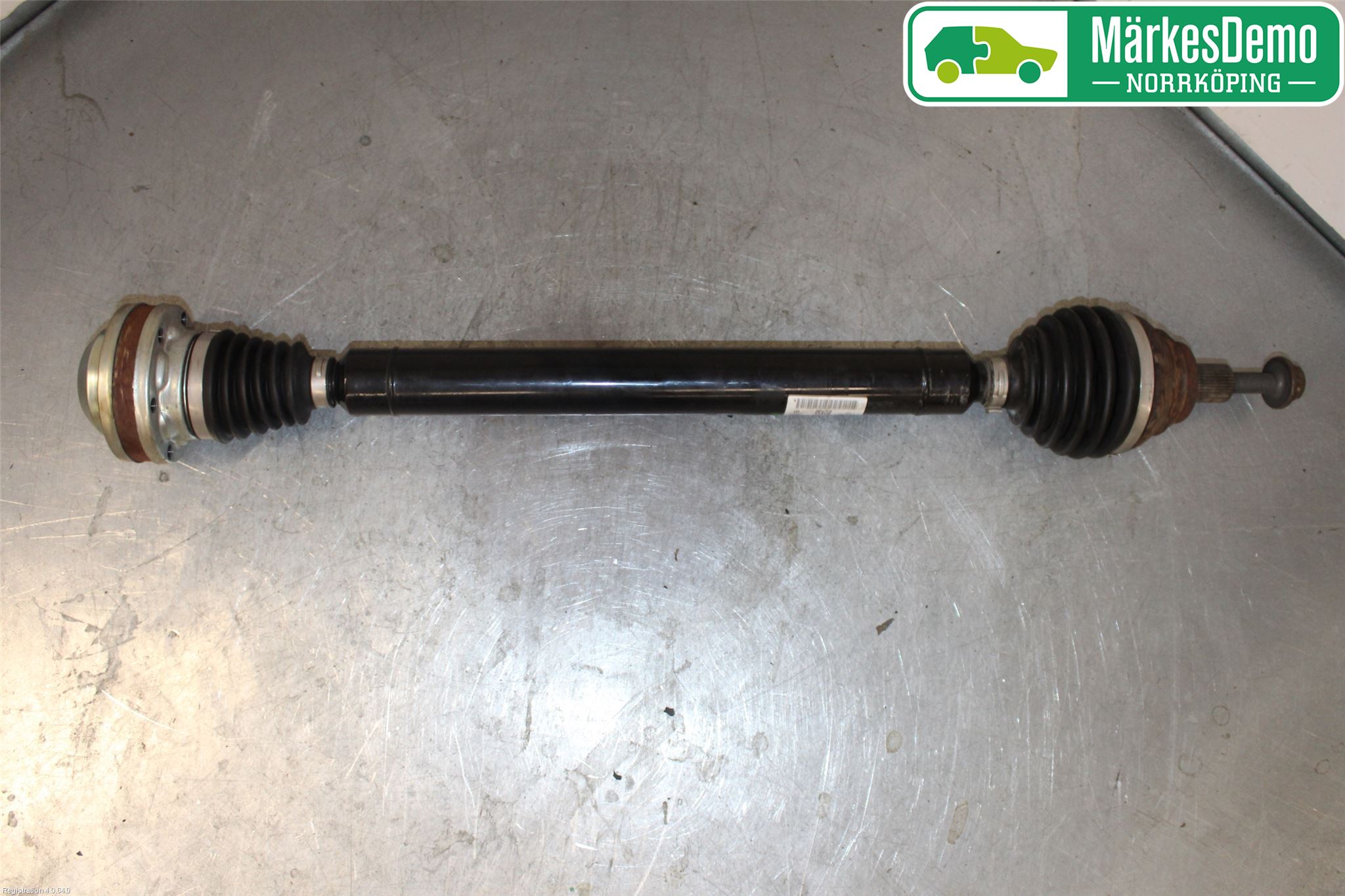 Volkswagen VW GOLF / E-GOLF VII 13-20 Drivaxel Fram Höger