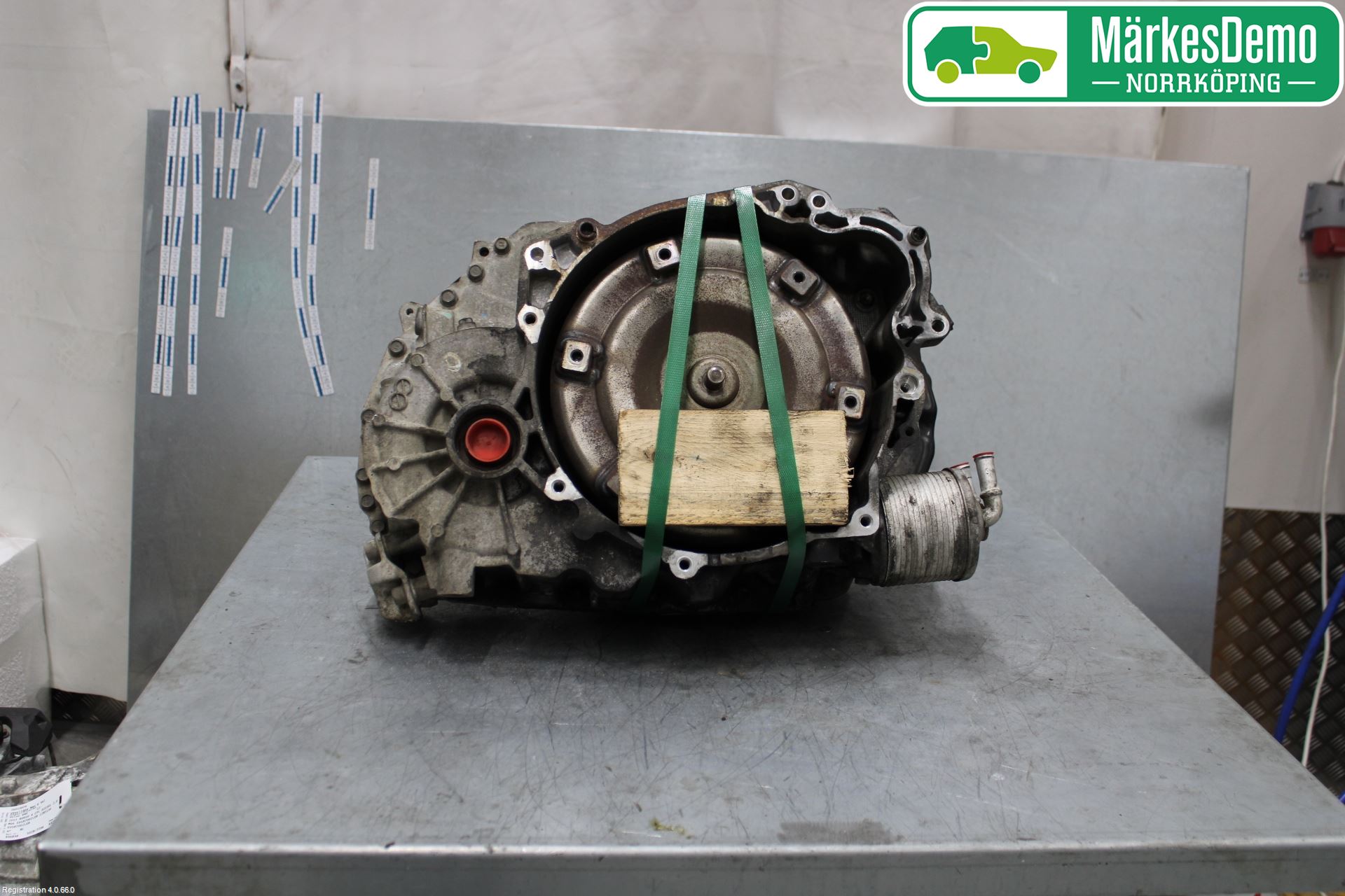 Peugeot 407 Växellåda Automat