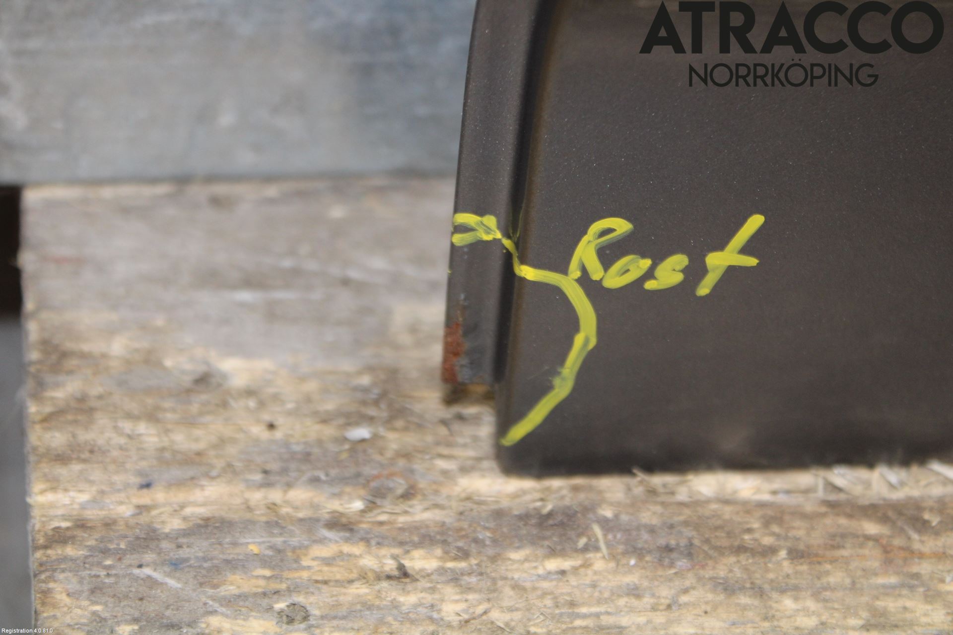 BMW X3 E83     03-10 Dörr Bak Vänster