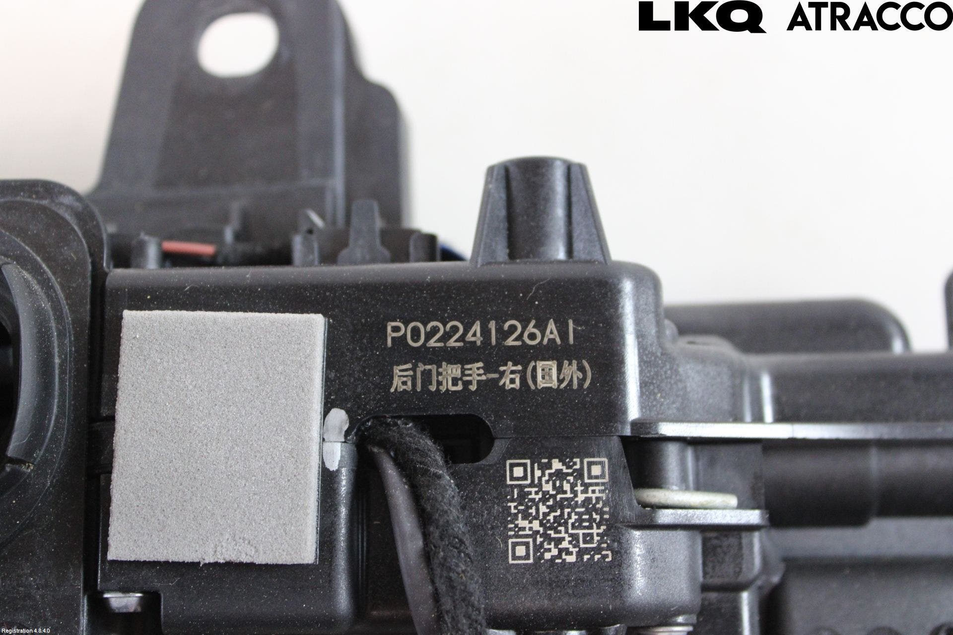 Alfa NIO ET7 22- Dörrhandtag Yttre Hö