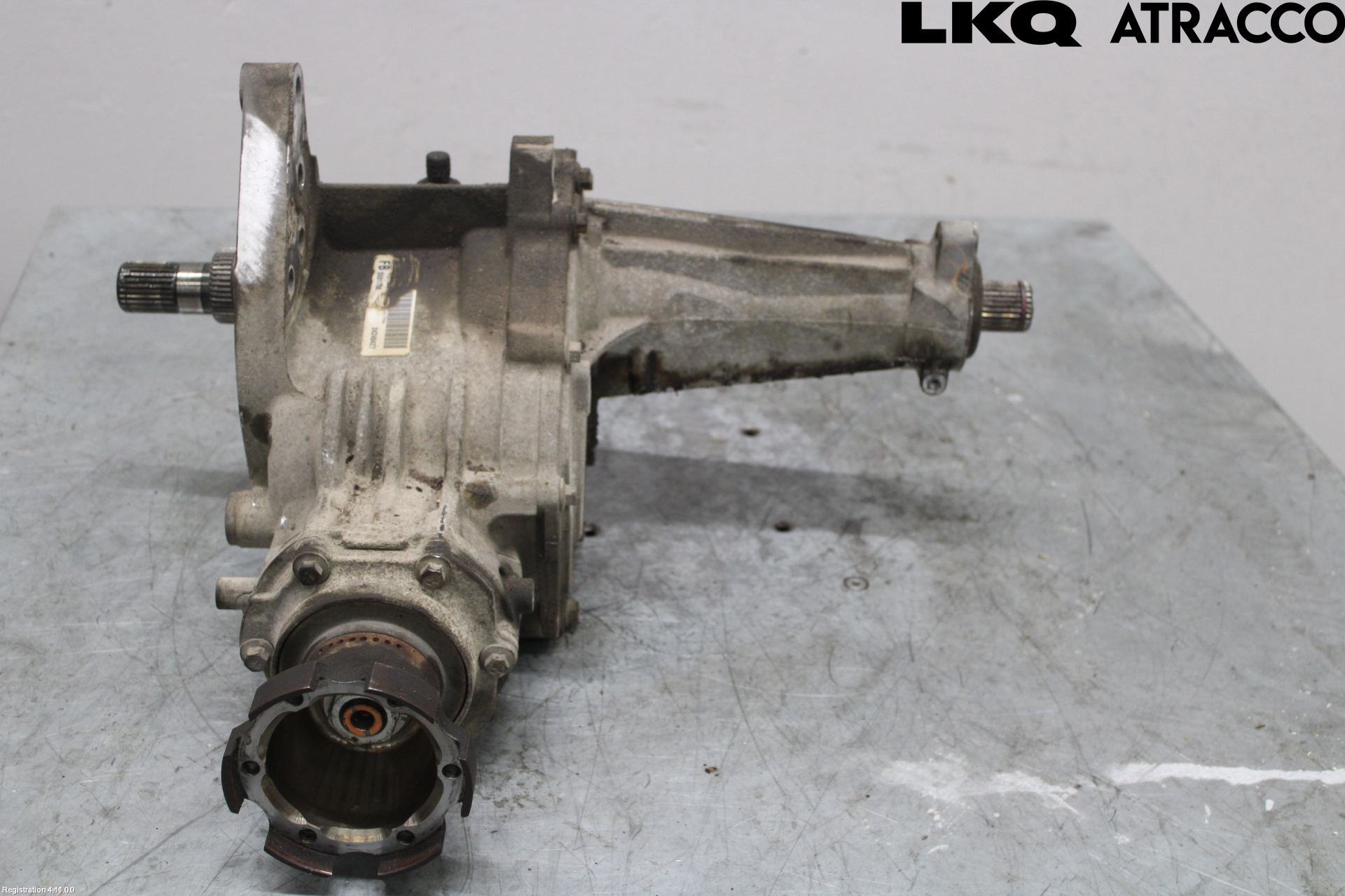 Chevrolet CAPTIVA Växel Fördelningslåda