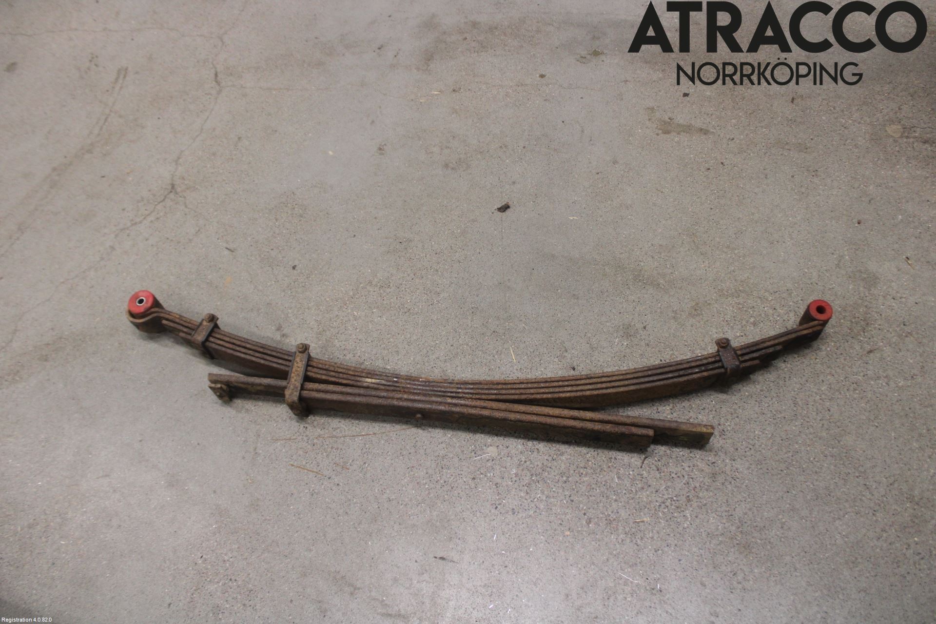 Isuzu D-MAX Fjäder Bak Blad