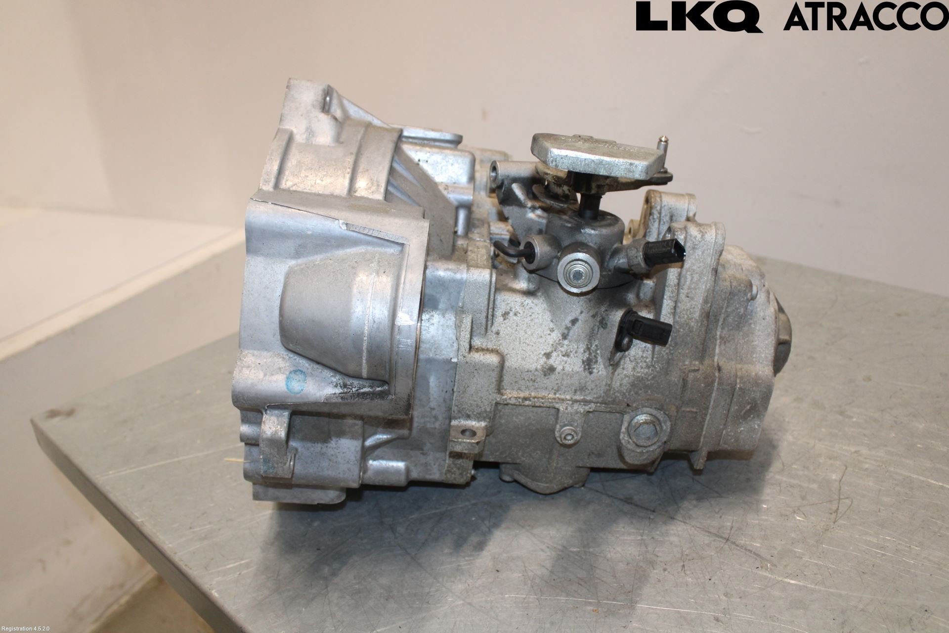 Audi A3/S3 8V 13-20 Växellåda Man 6 Vxl