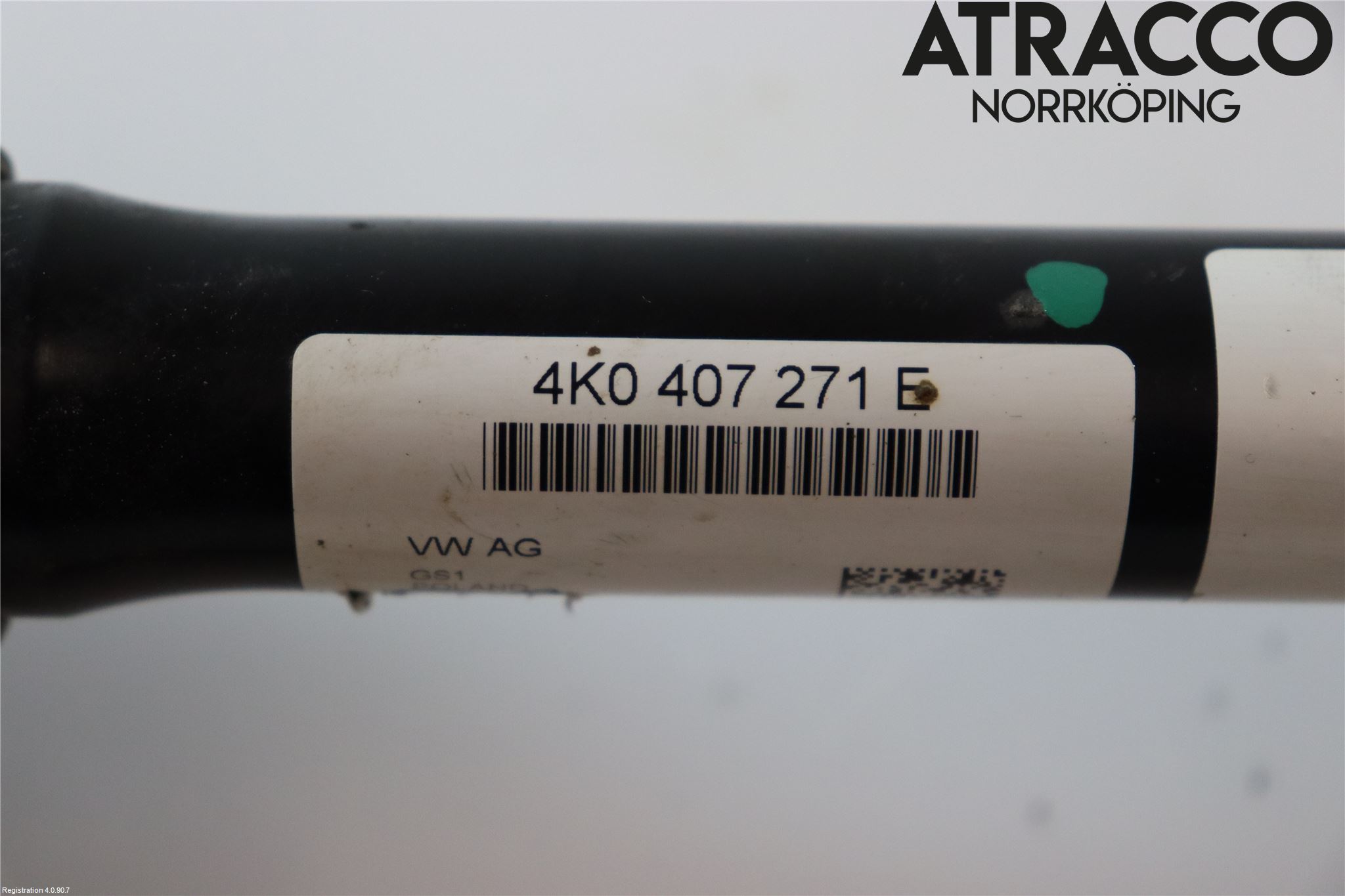 Audi A6 F2/C8 19- Drivaxel Fram Vänster