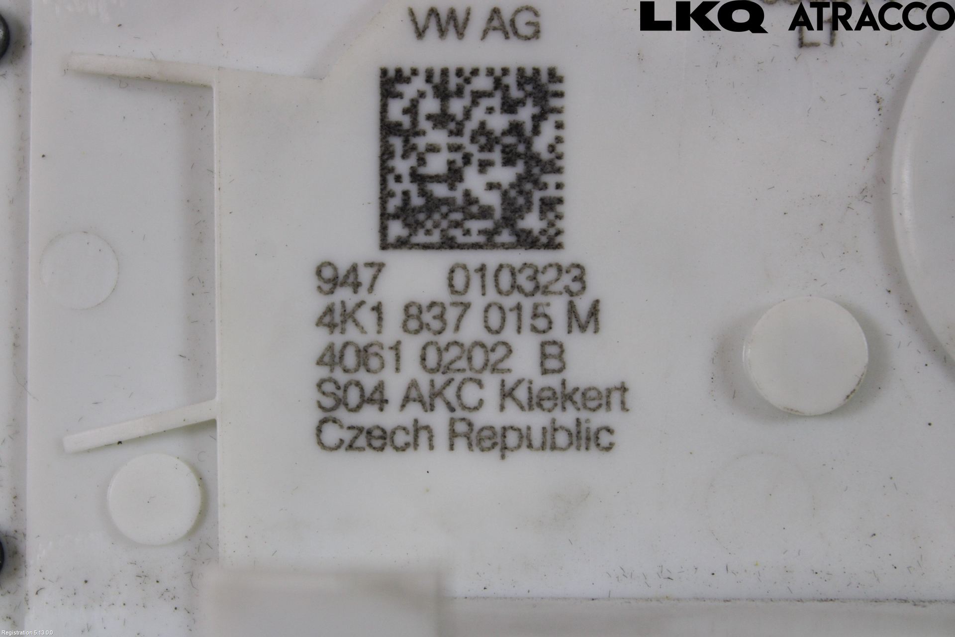 Volkswagen VW ID.5 22- Låskista-Dörrlås
