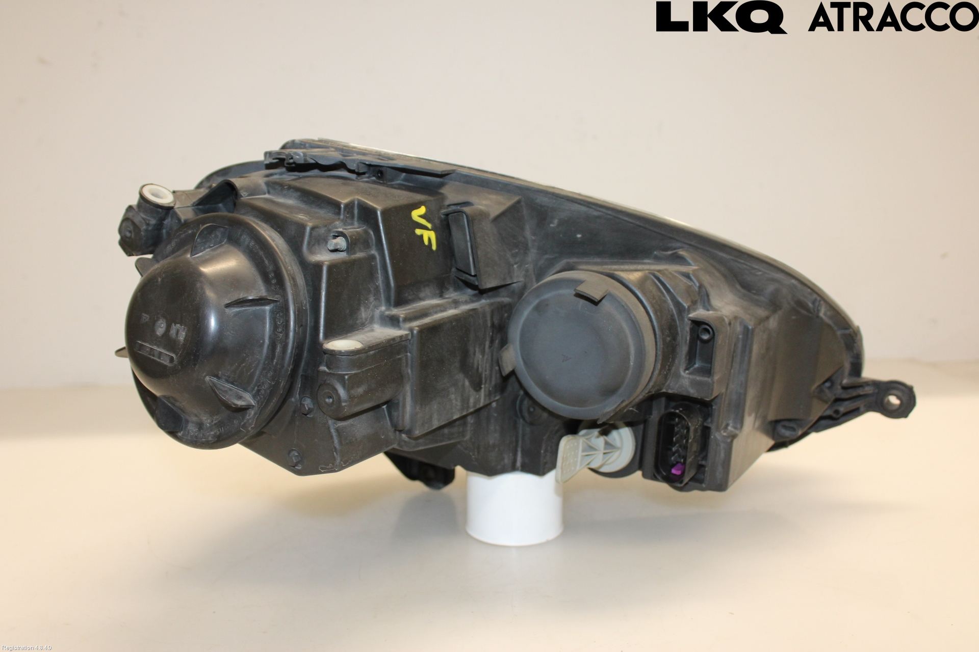 Volkswagen VW GOLF V 04-09 Strålkastare Vänster