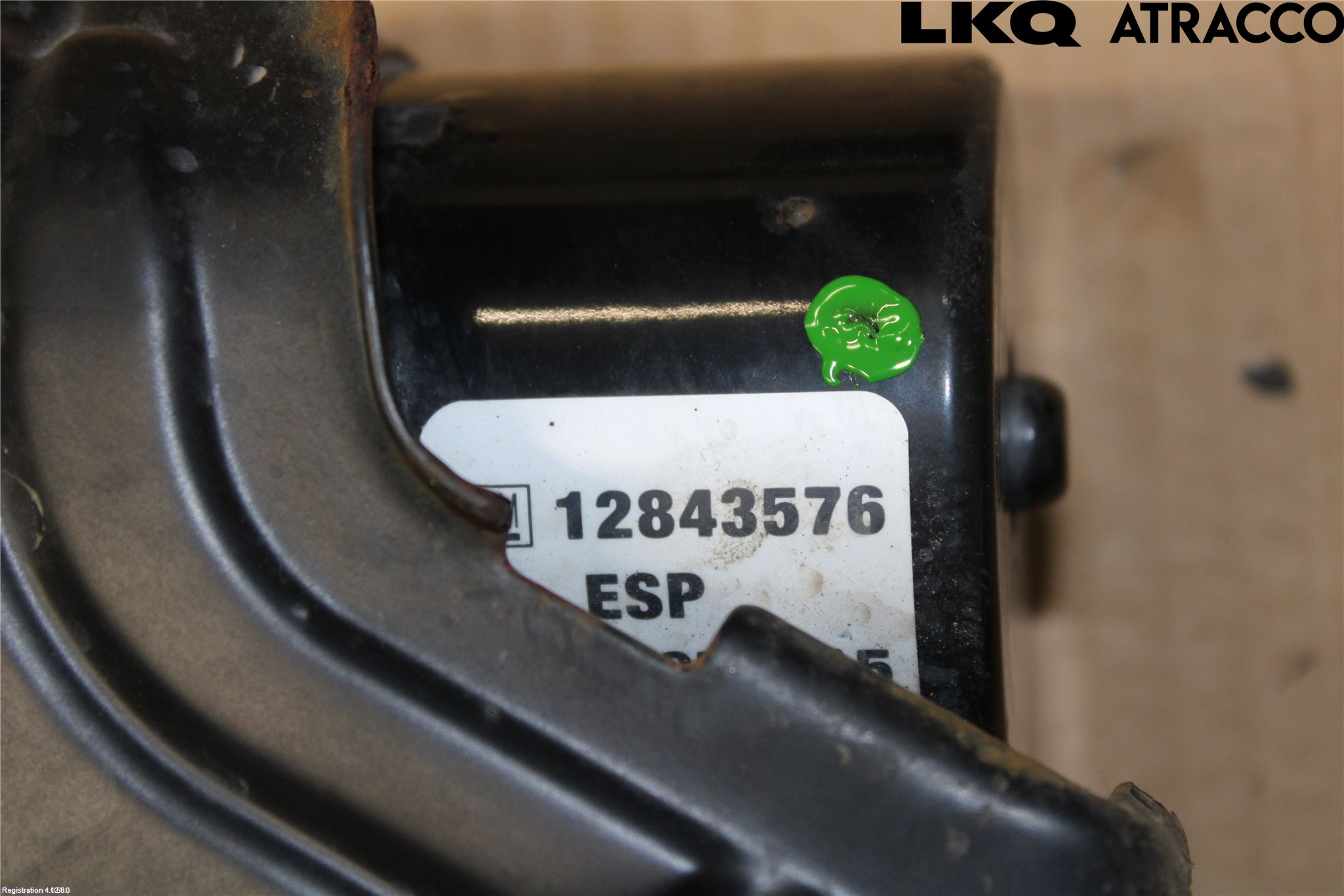 Saab 9-3 VER2/VER3 08-15 Abs Hydraulaggregat