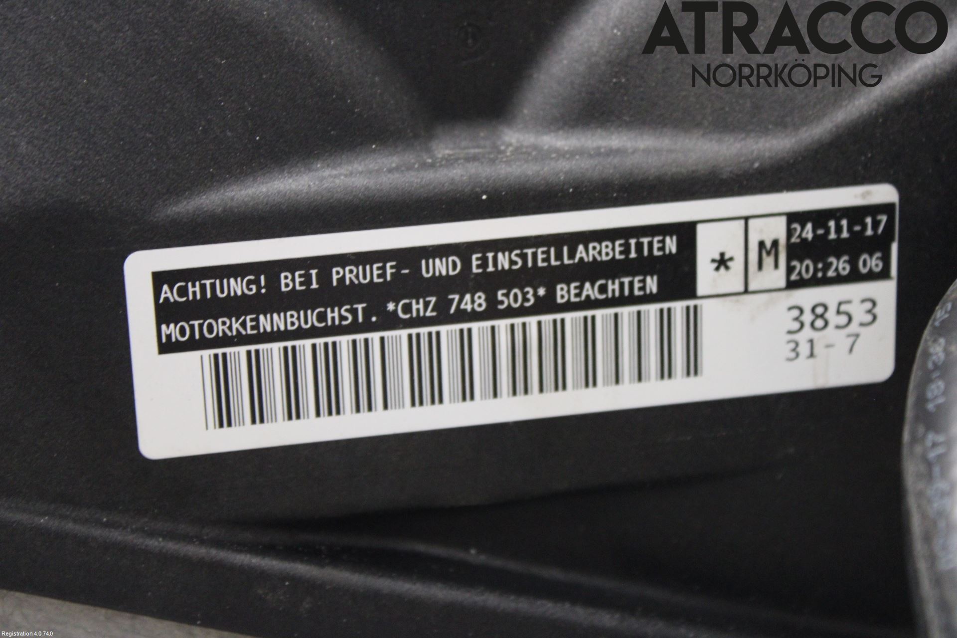 Seat IBIZA V 17-20 Motor Bensin