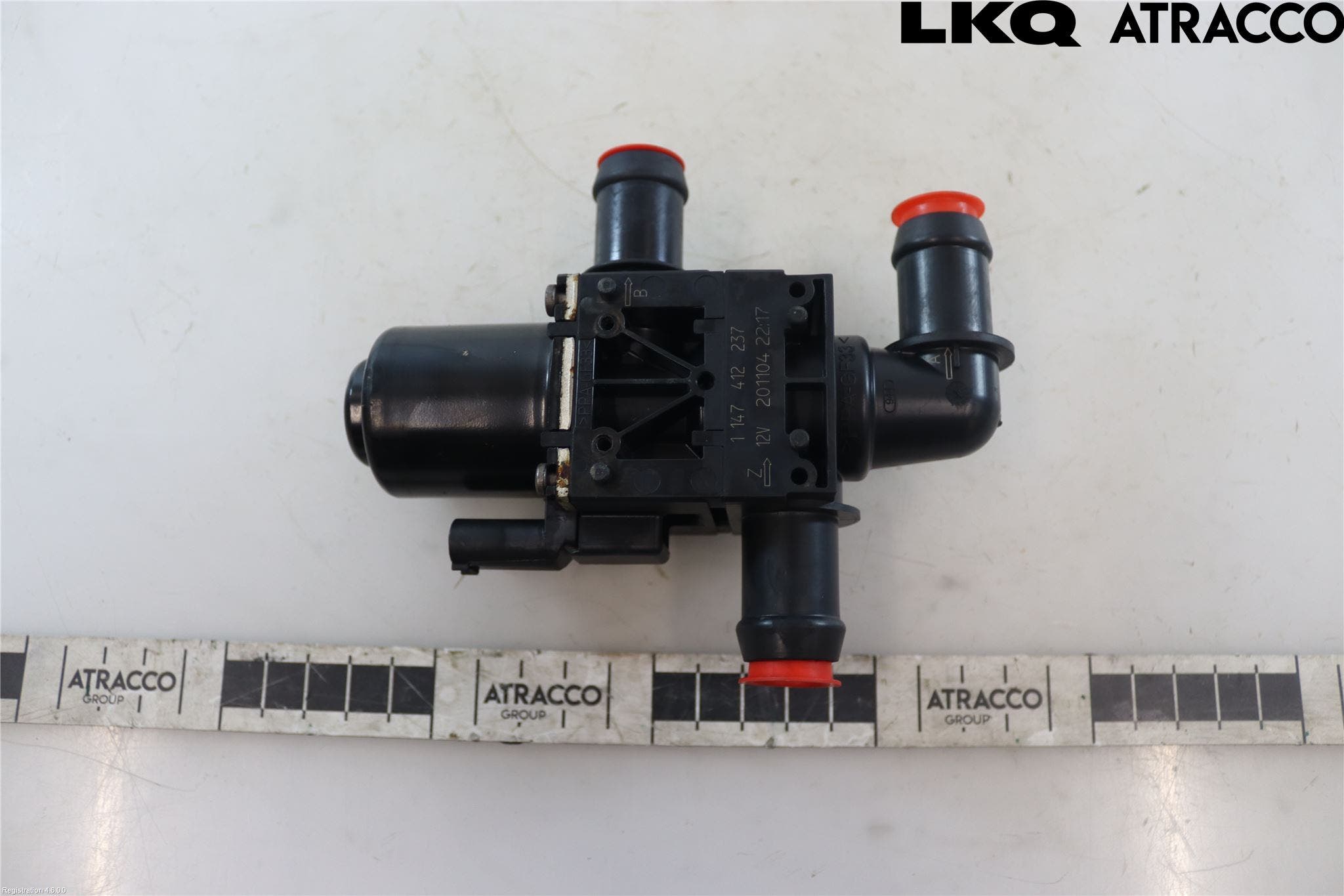 Jaguar I-PACE 18- Värmeventil