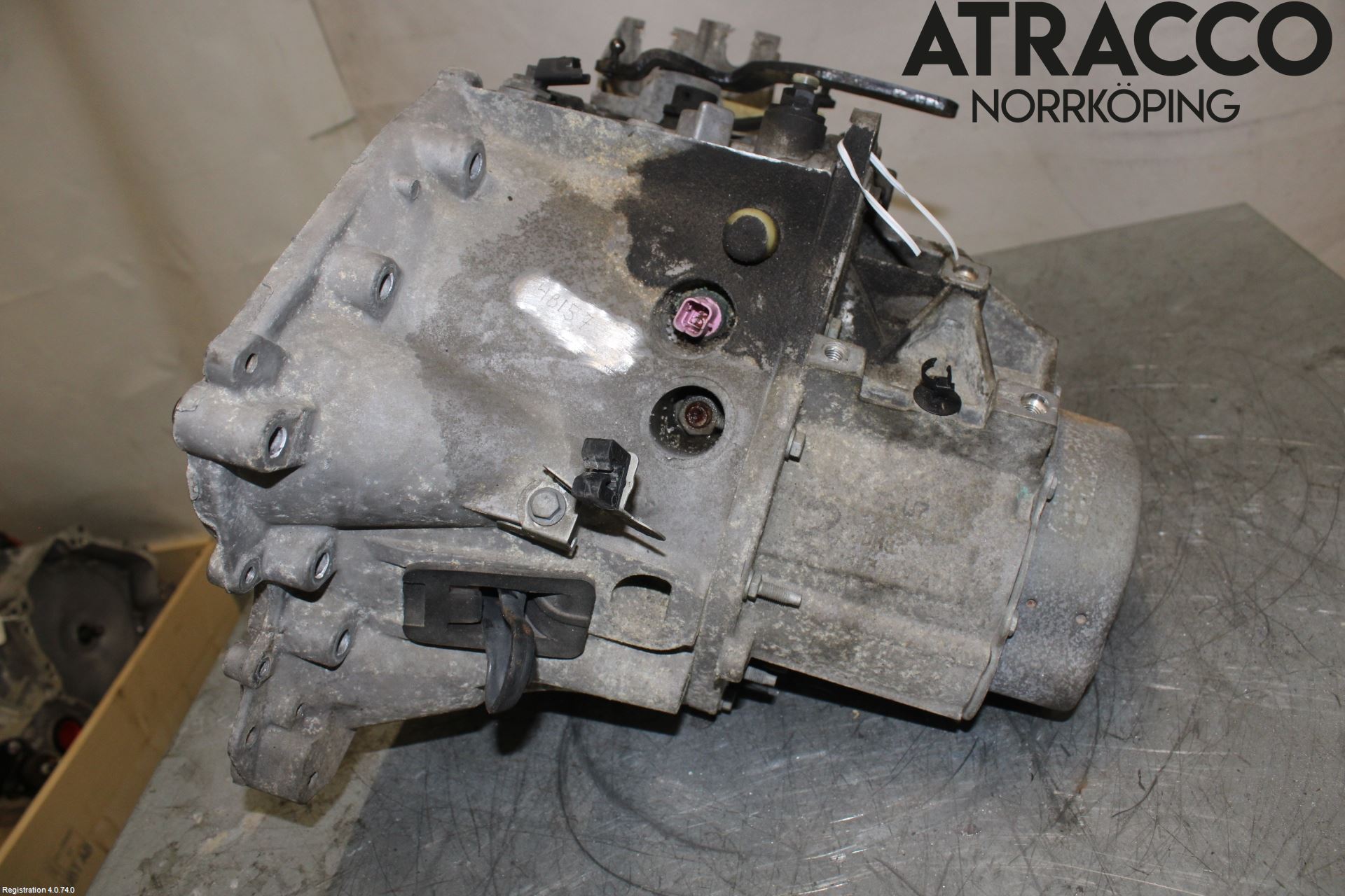 Citroen C5     05-08 Växellåda Man 5 Vxl