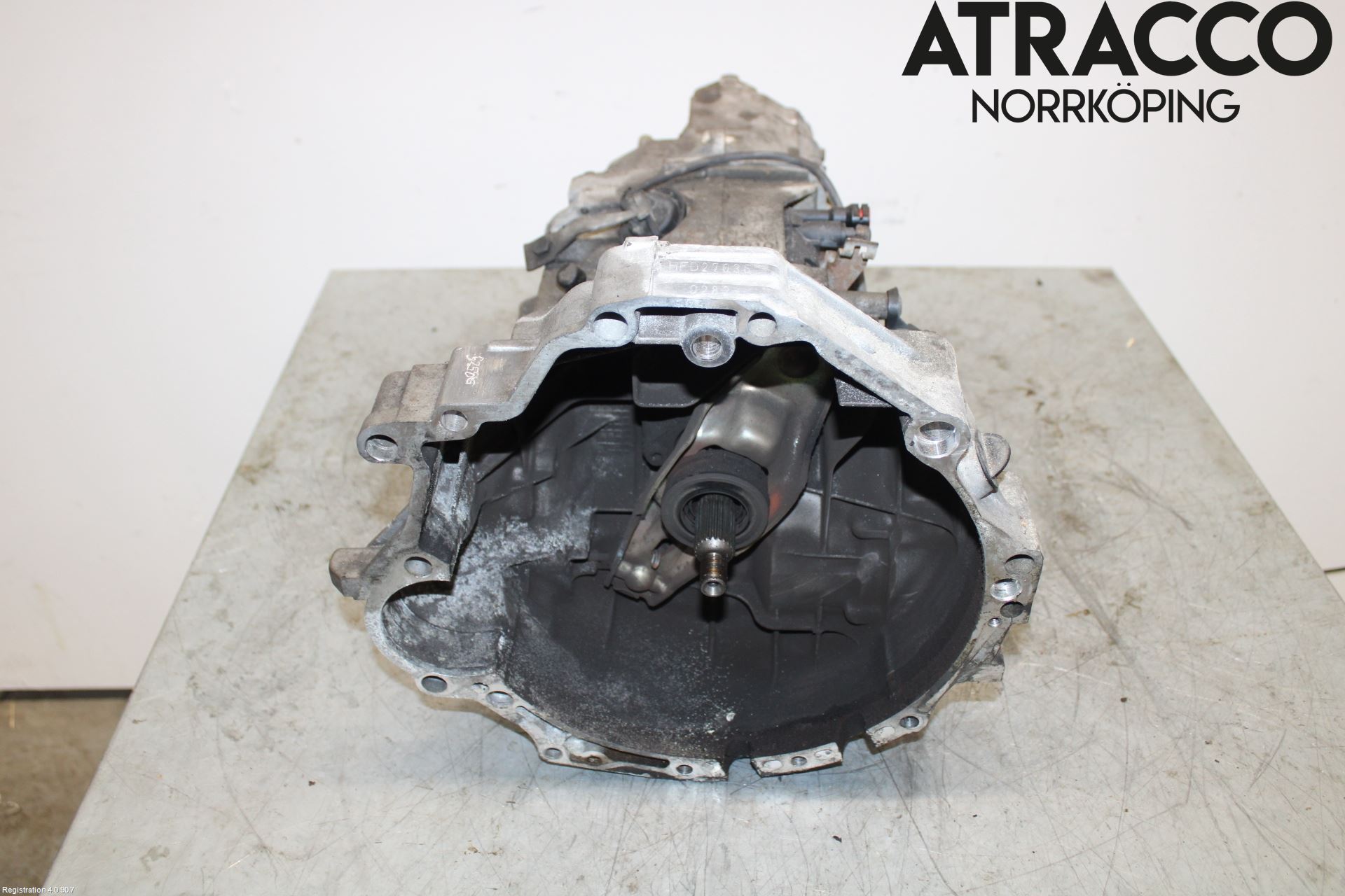 Audi A4/S4 05-07 Växellåda Man 5 Vxl