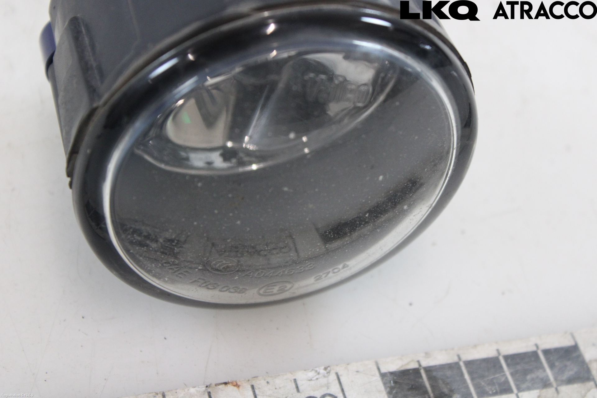 Nissan QASHQAI 14-17 Dimljus-Varselljus Fram