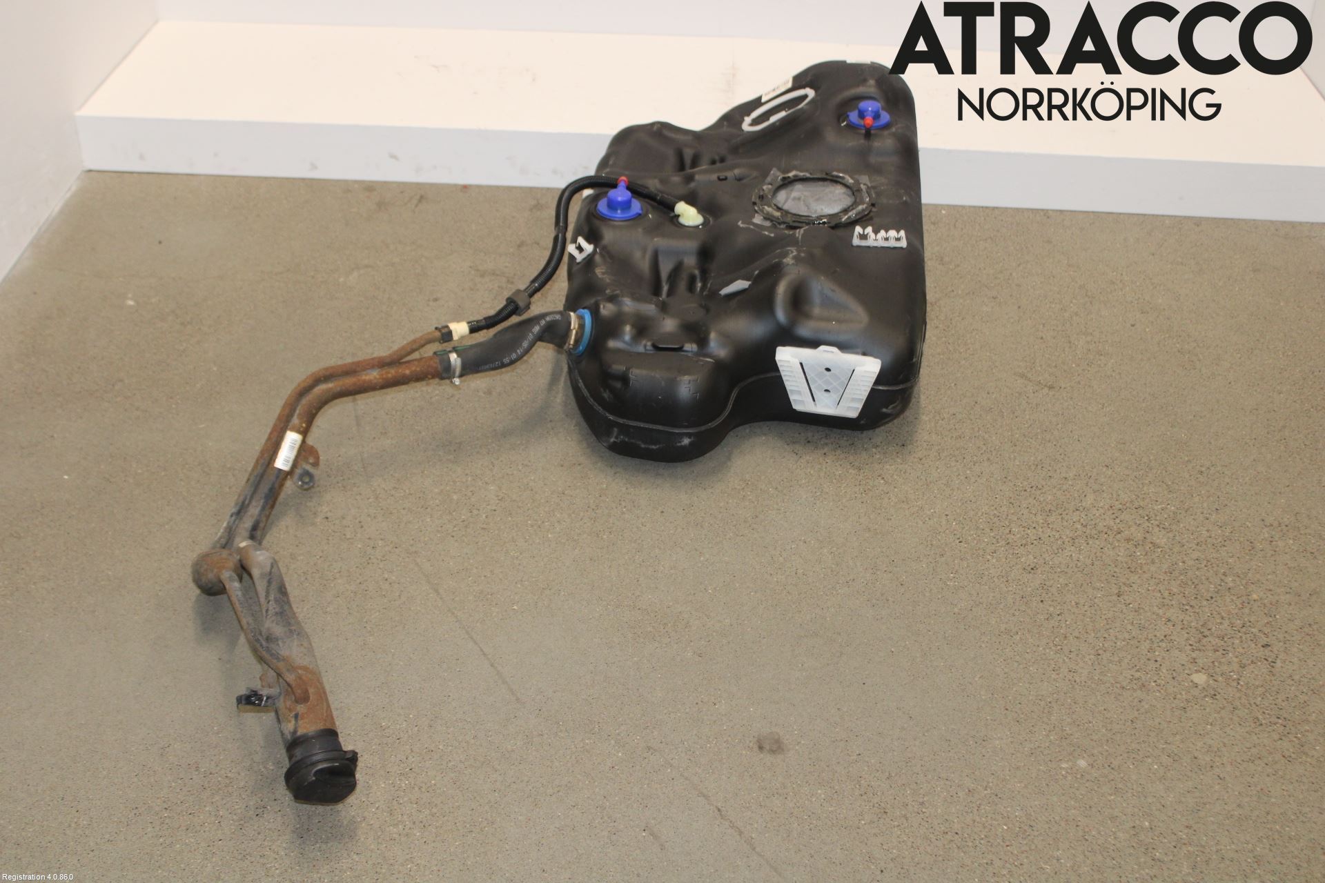 Opel ASTRA J 10-15 Bränsletank Insprutning