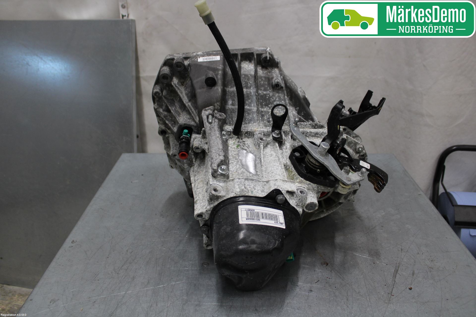 Dacia LODGY 12-18 Växellåda Man 5 Vxl