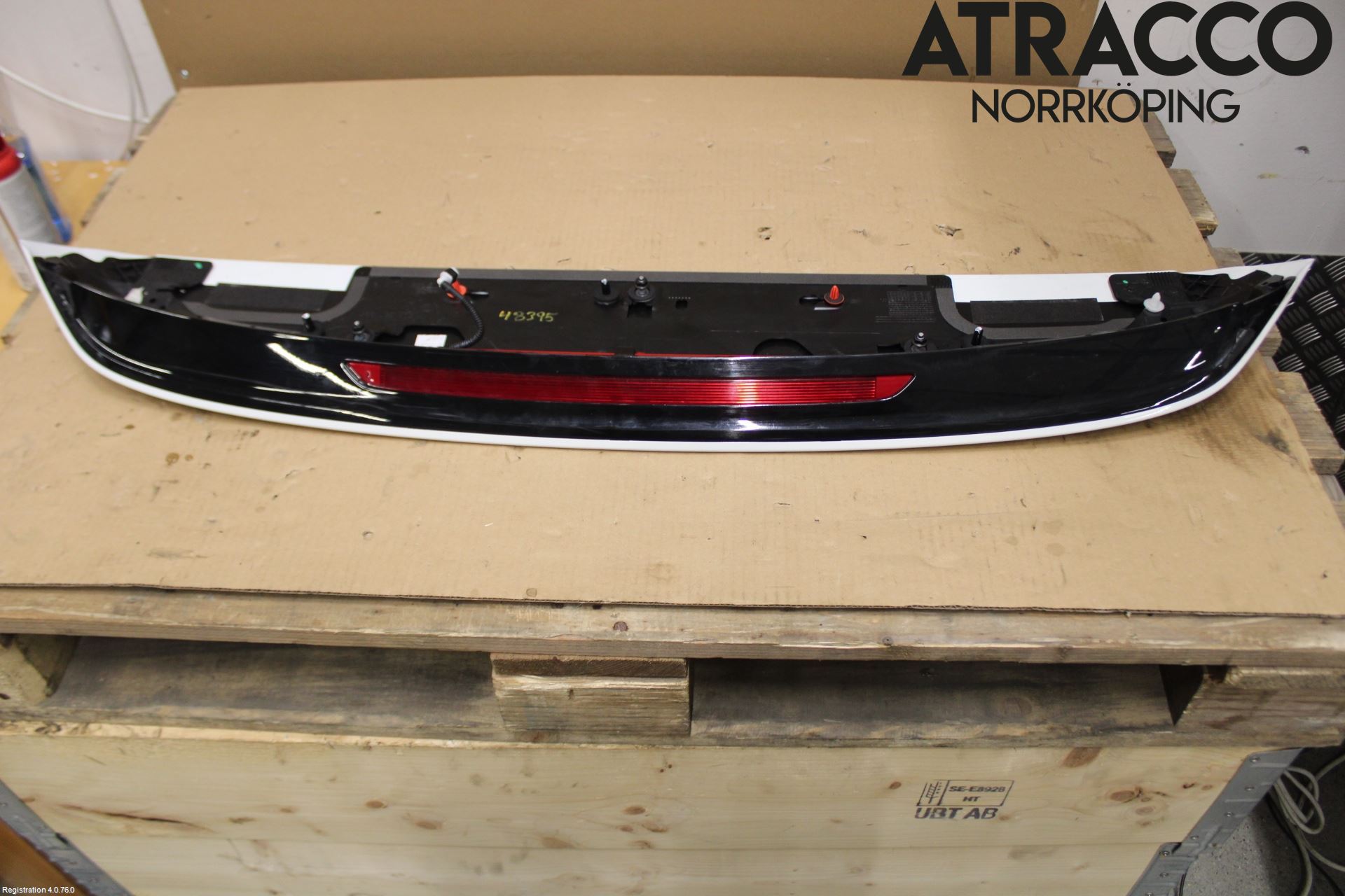 Volkswagen VW GOLF / E-GOLF VII 13-20 Spoiler Baklucka