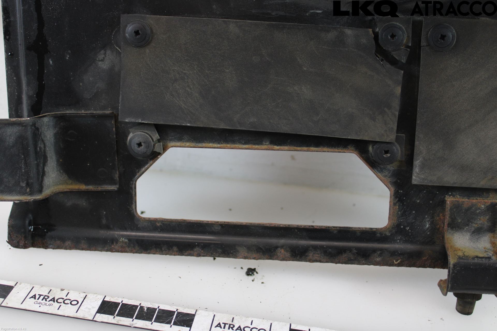 Mitsubishi OUTLANDER 01-07 Kylfläkt El