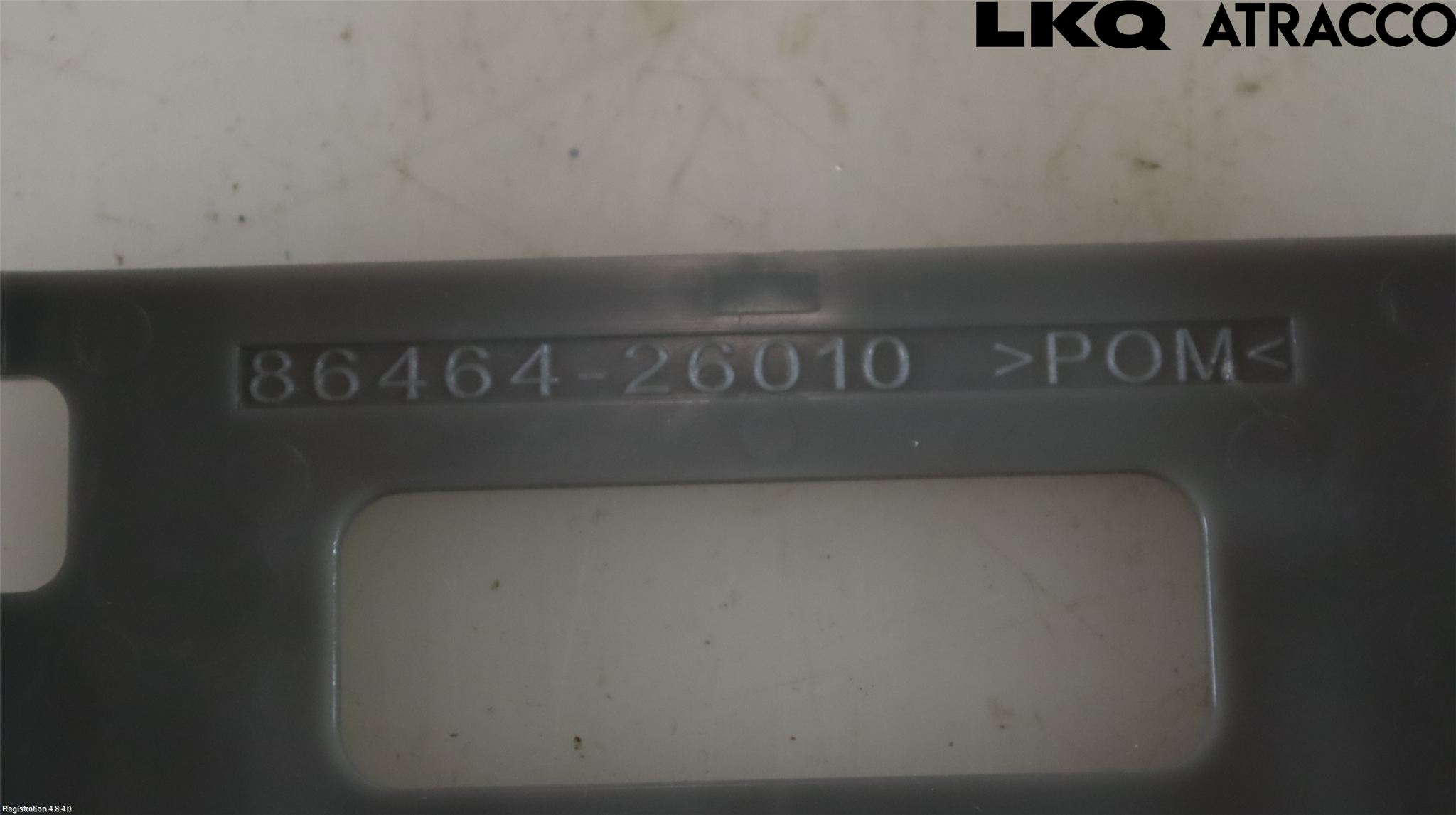 Toyota RAV4 19- Parkeringshjälp Kamera