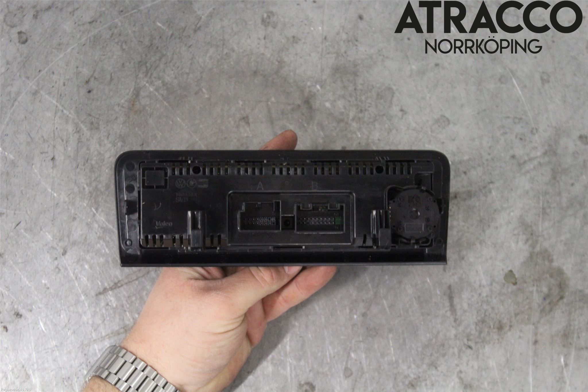 Skoda FABIA 15-21 Värmereglage