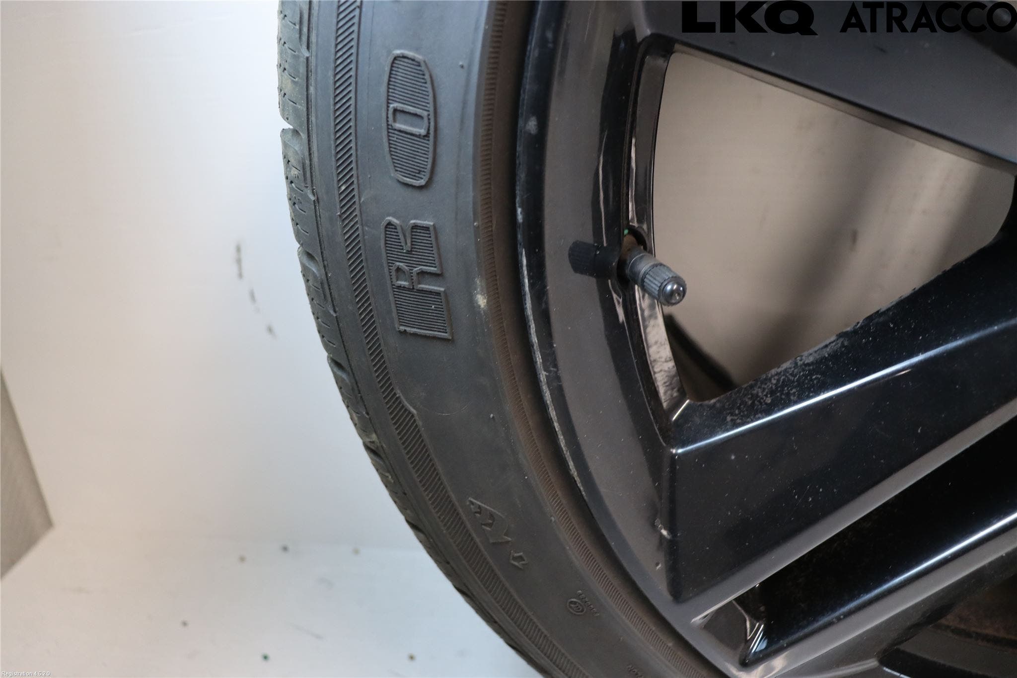 Ford MUSTANG VI 15-22 Vinterdäck Alumfälg 4St