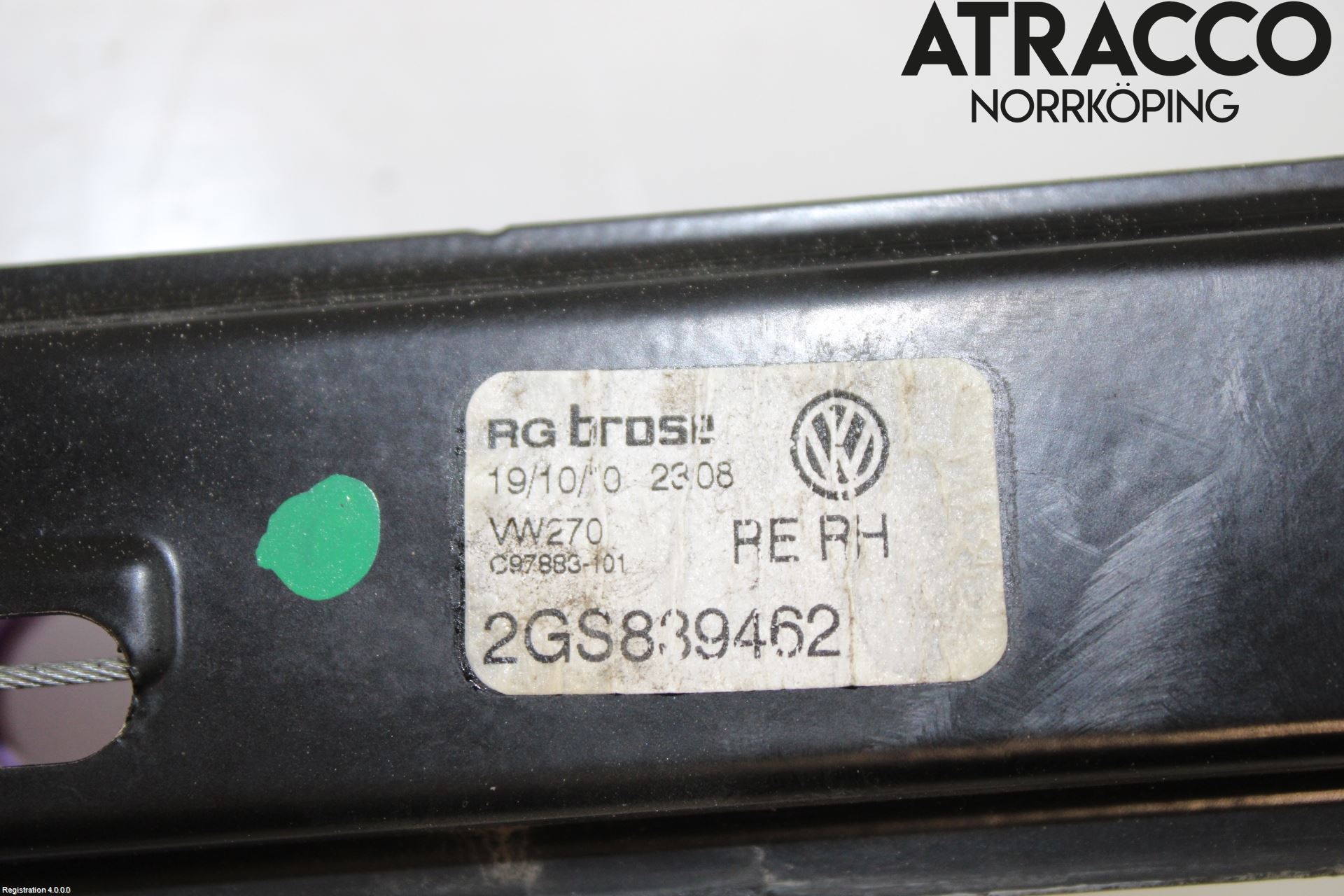 Volkswagen VW POLO VI 18->> Fönsterhiss El Kompl
