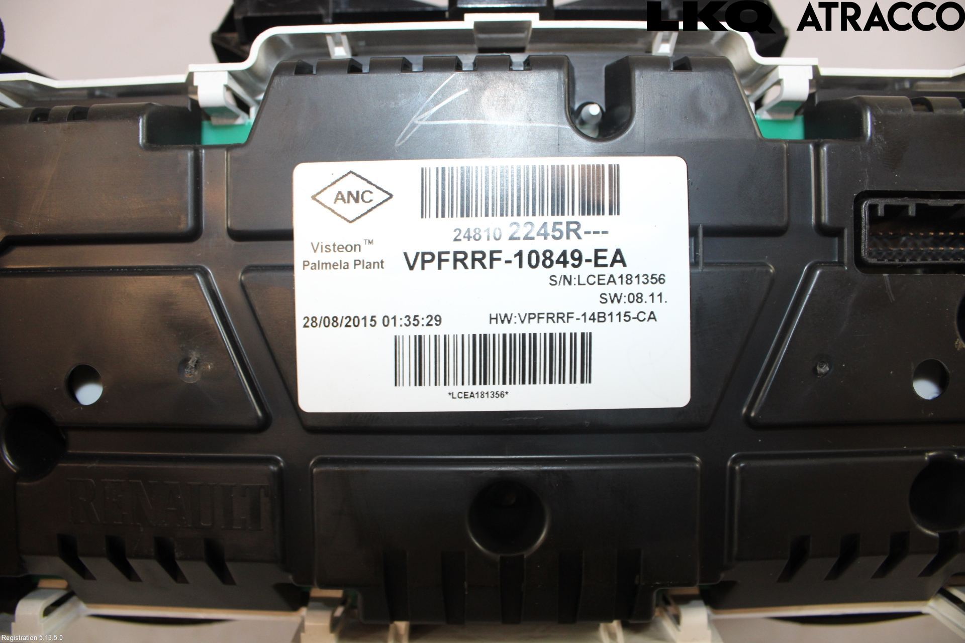 Renault CLIO IV 12-16 Instrument Komb