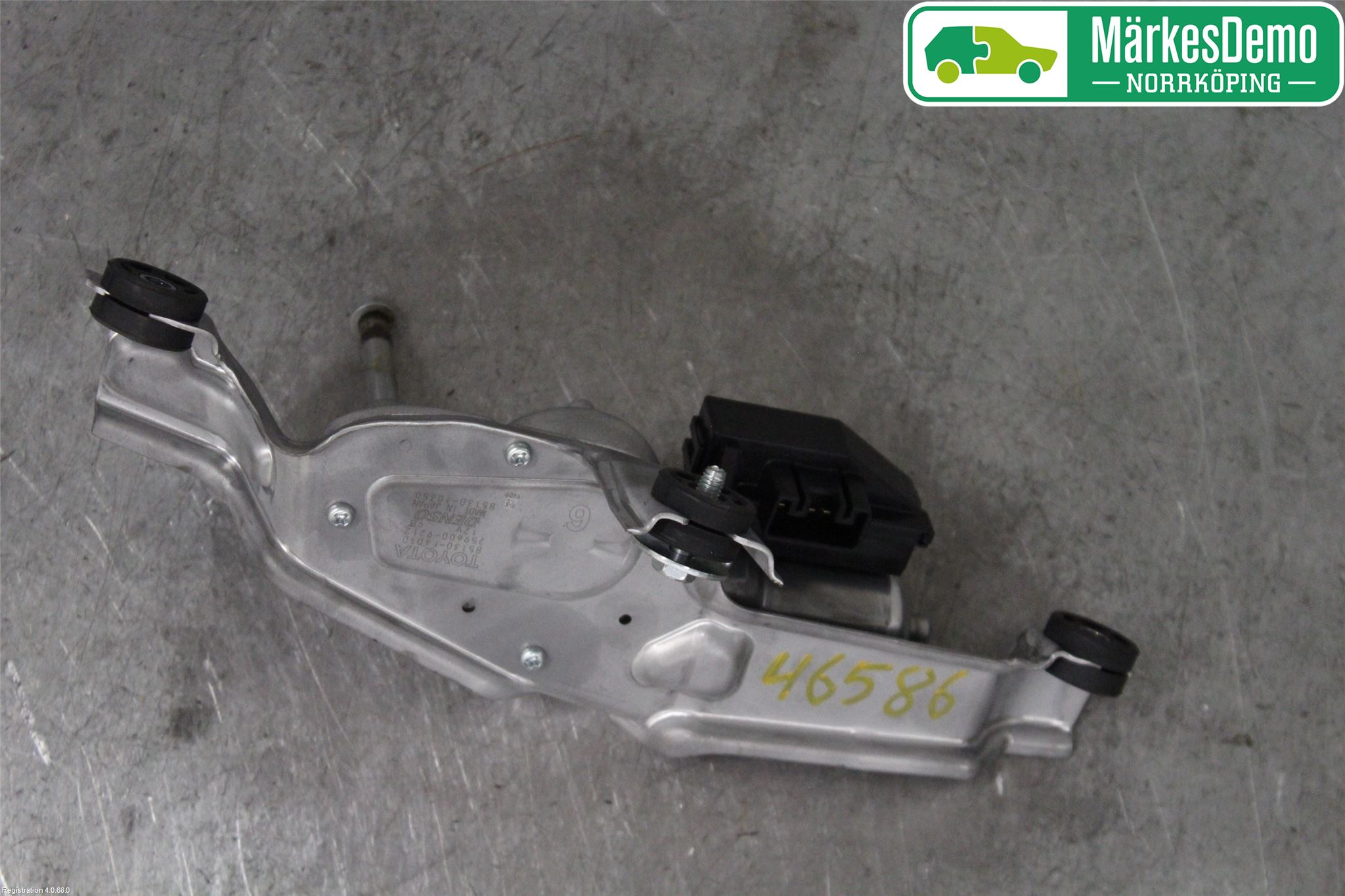 Toyota C-HR 16-23 Torkarmotor Baklucka