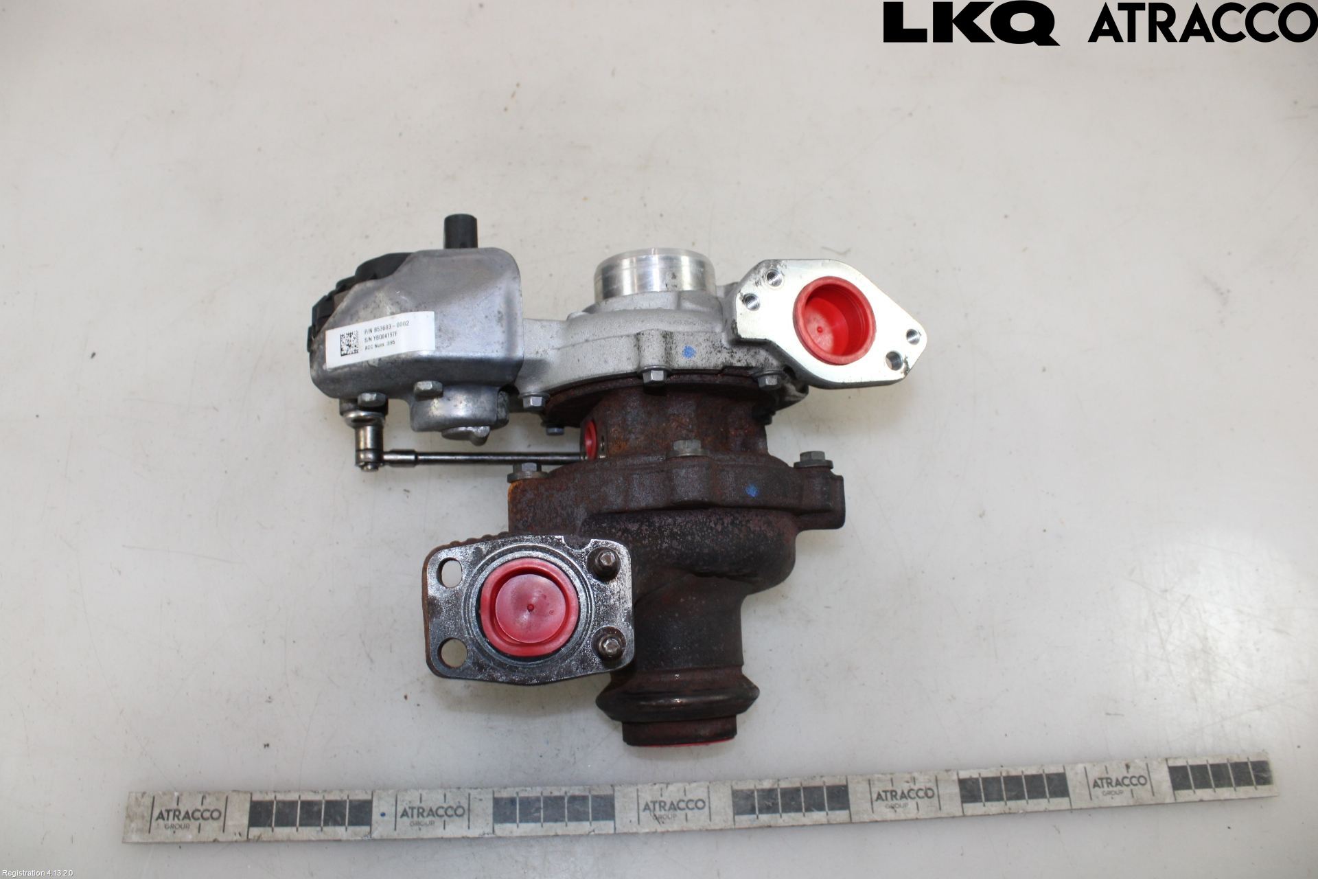 Toyota PROACE II 16- Turboaggregat