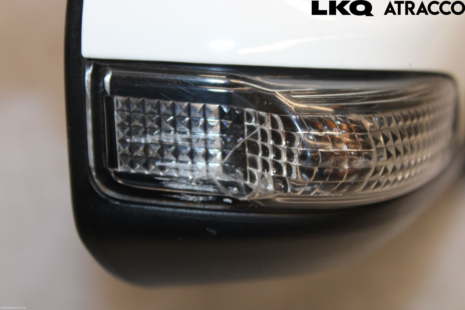 Toyota AURIS 13-19 Spegel Yttre El Hö