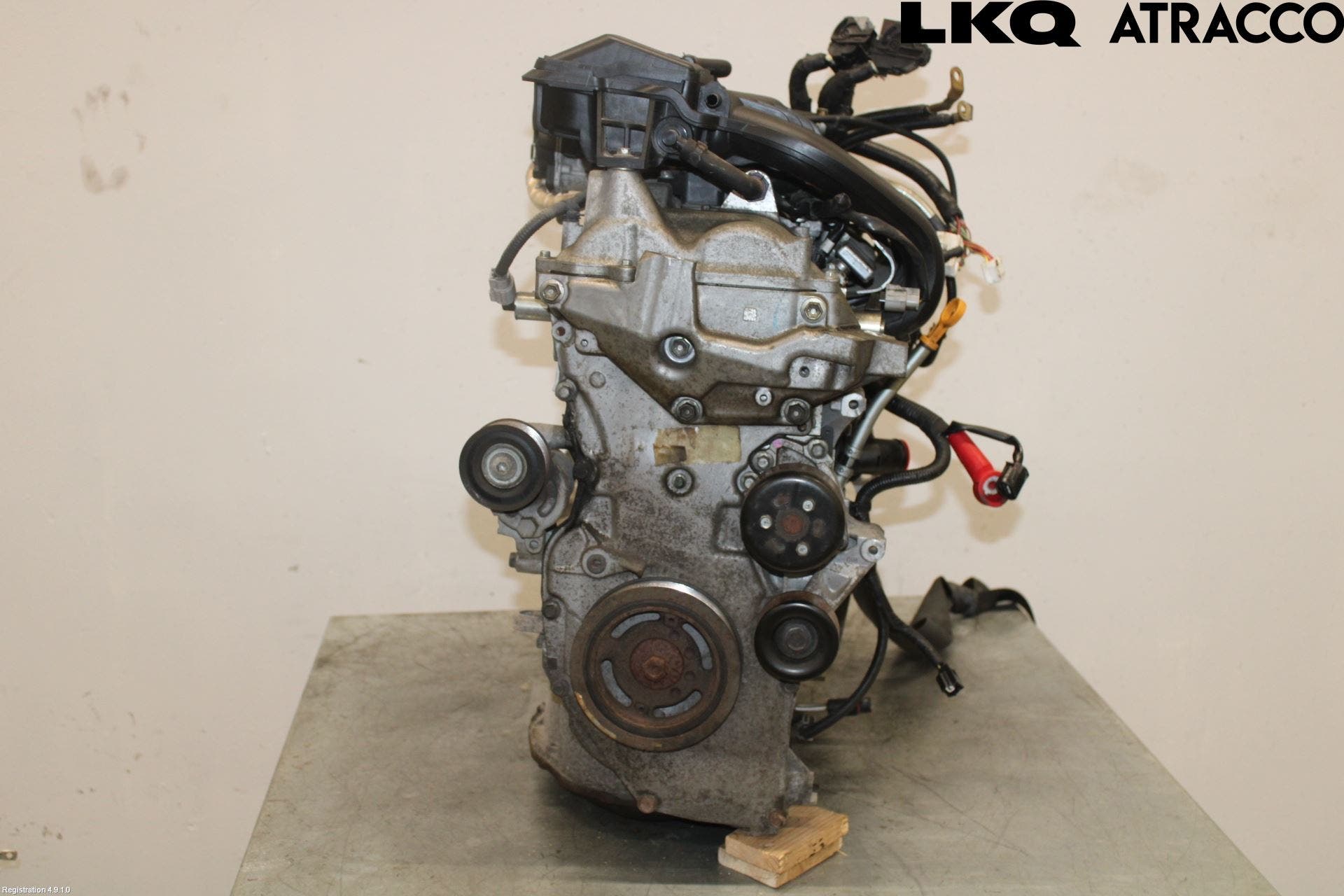 Nissan QASHQAI 10-14 Motor Bensin