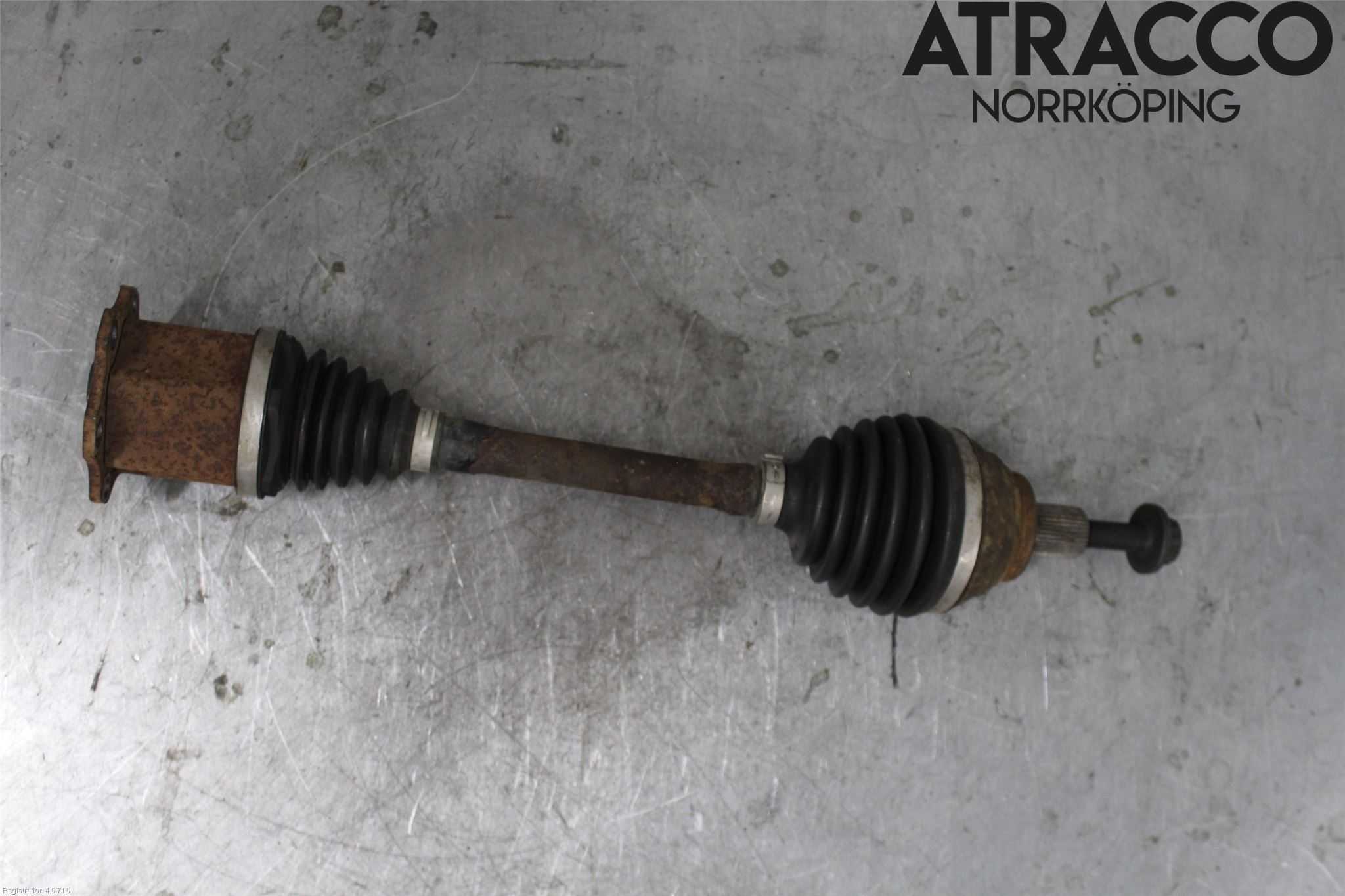Skoda OCTAVIA (5E) 13-20 Drivaxel Fram Vänster