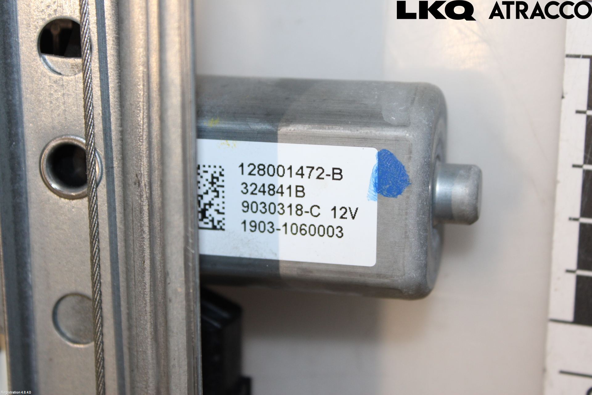 Renault EXPRESS 21- Fönsterhiss El Kompl