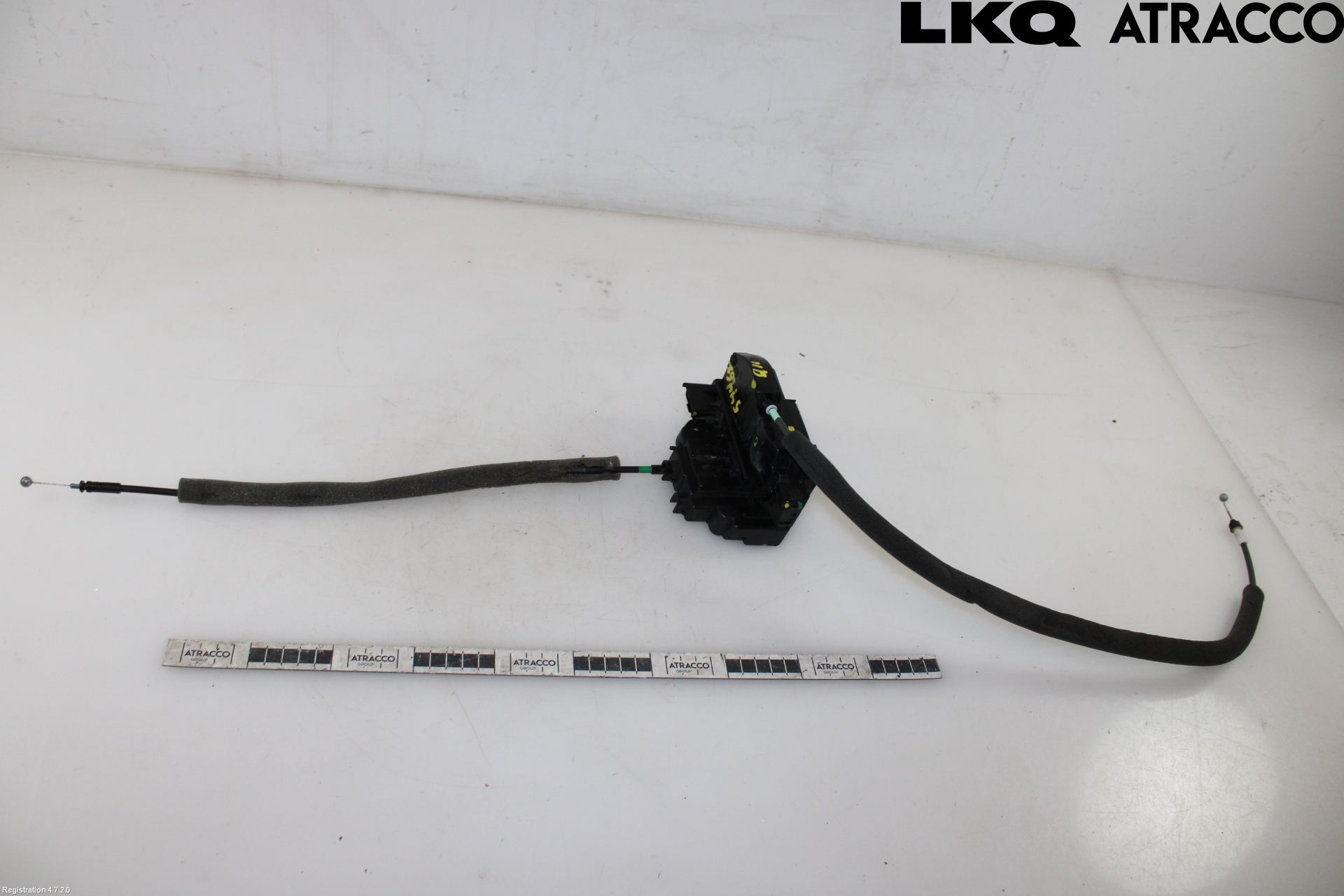 Nissan QASHQAI 10-14 Låskista-Dörrlås
