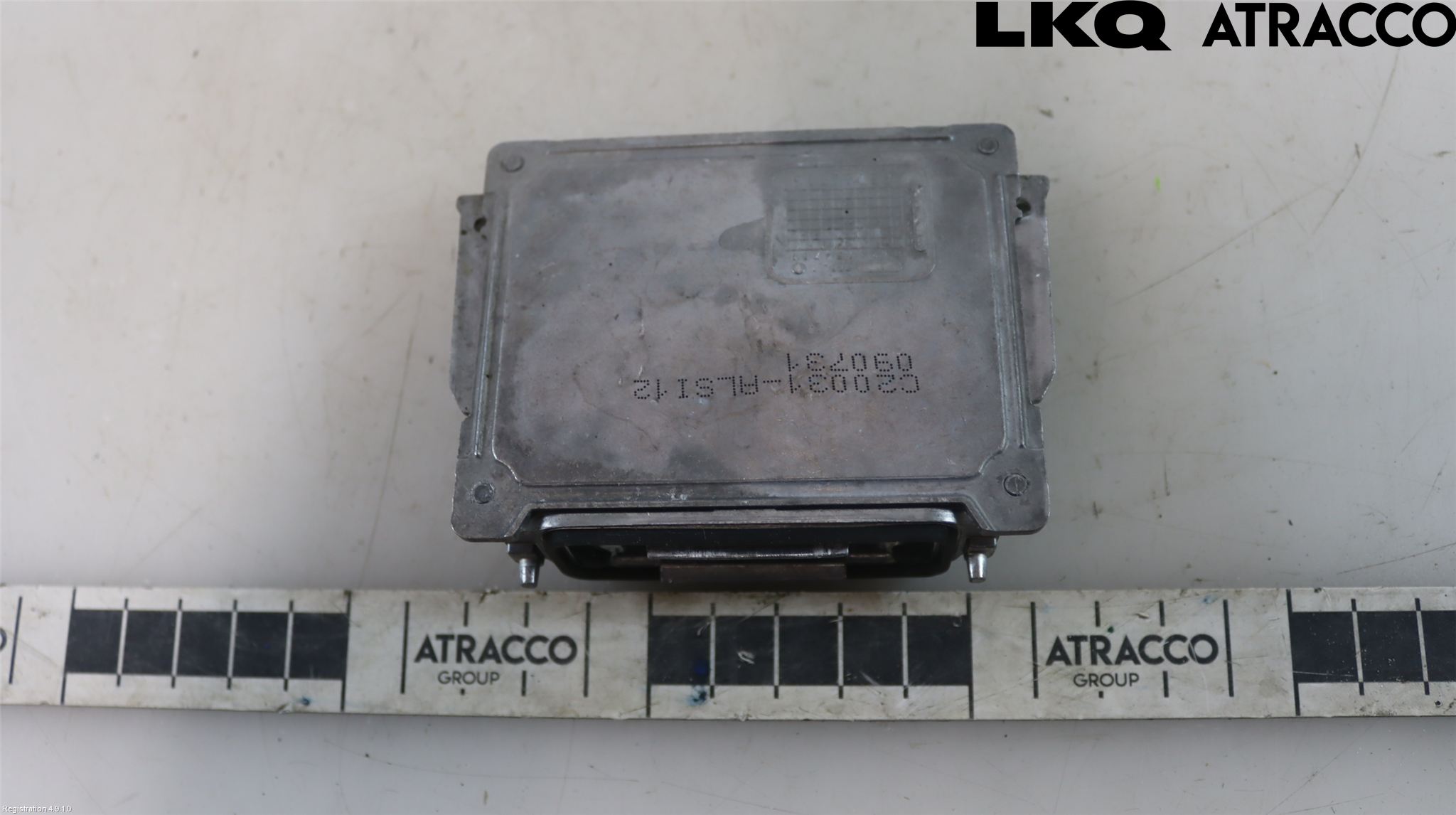 Volkswagen VW SCIROCCO 09-17 Styrenhet Strålkastare