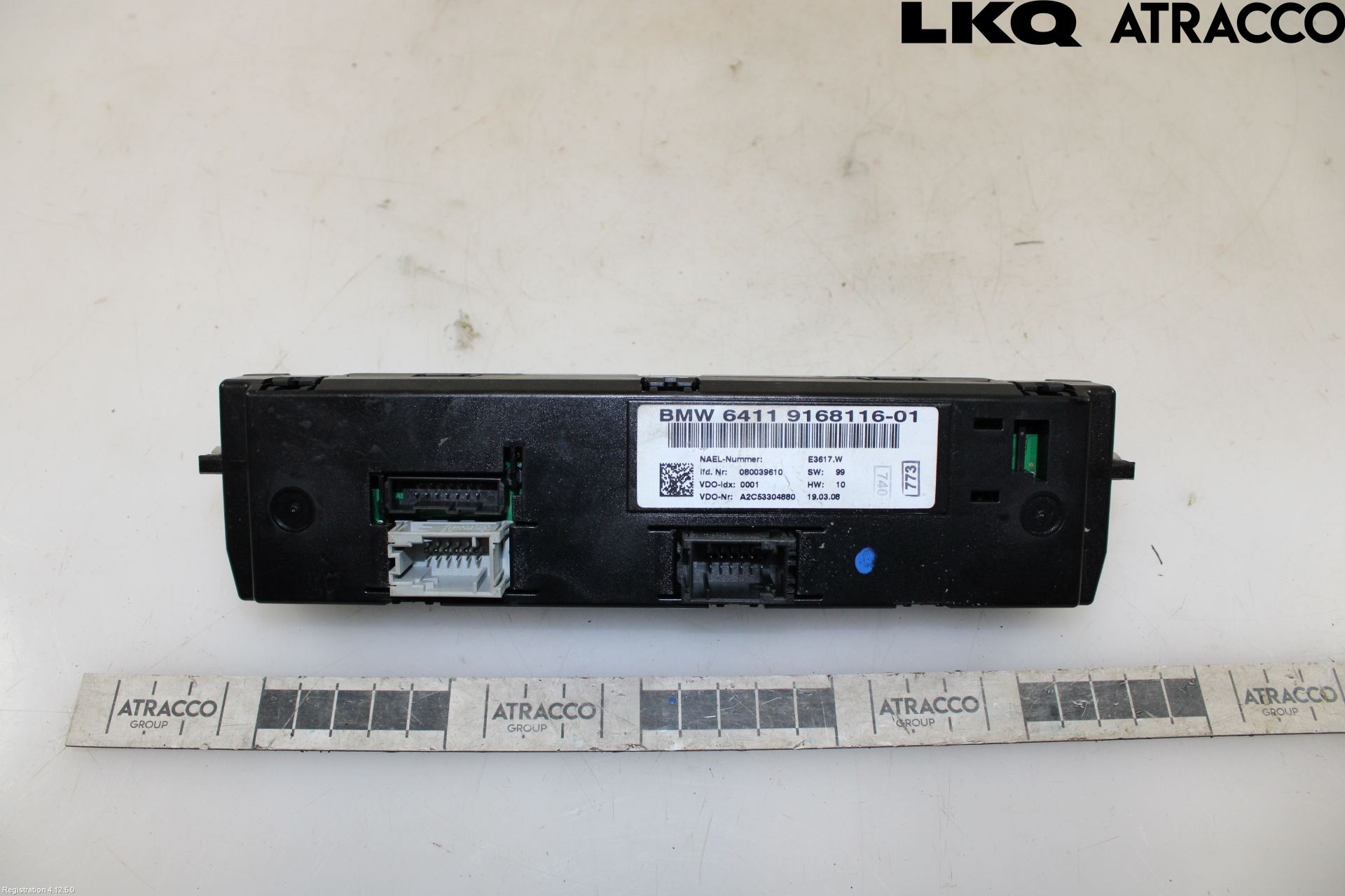 BMW 1 E87/81 5D/3D 03-11 Värmereglage