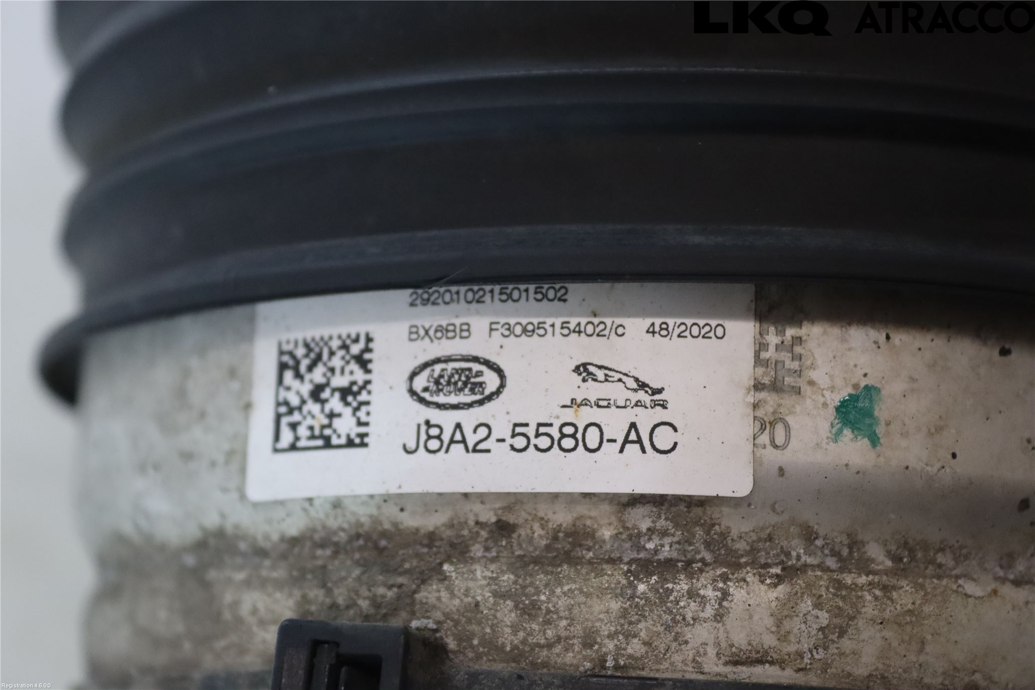 Jaguar I-PACE 18- Nivå-Luftfjädring Bälg