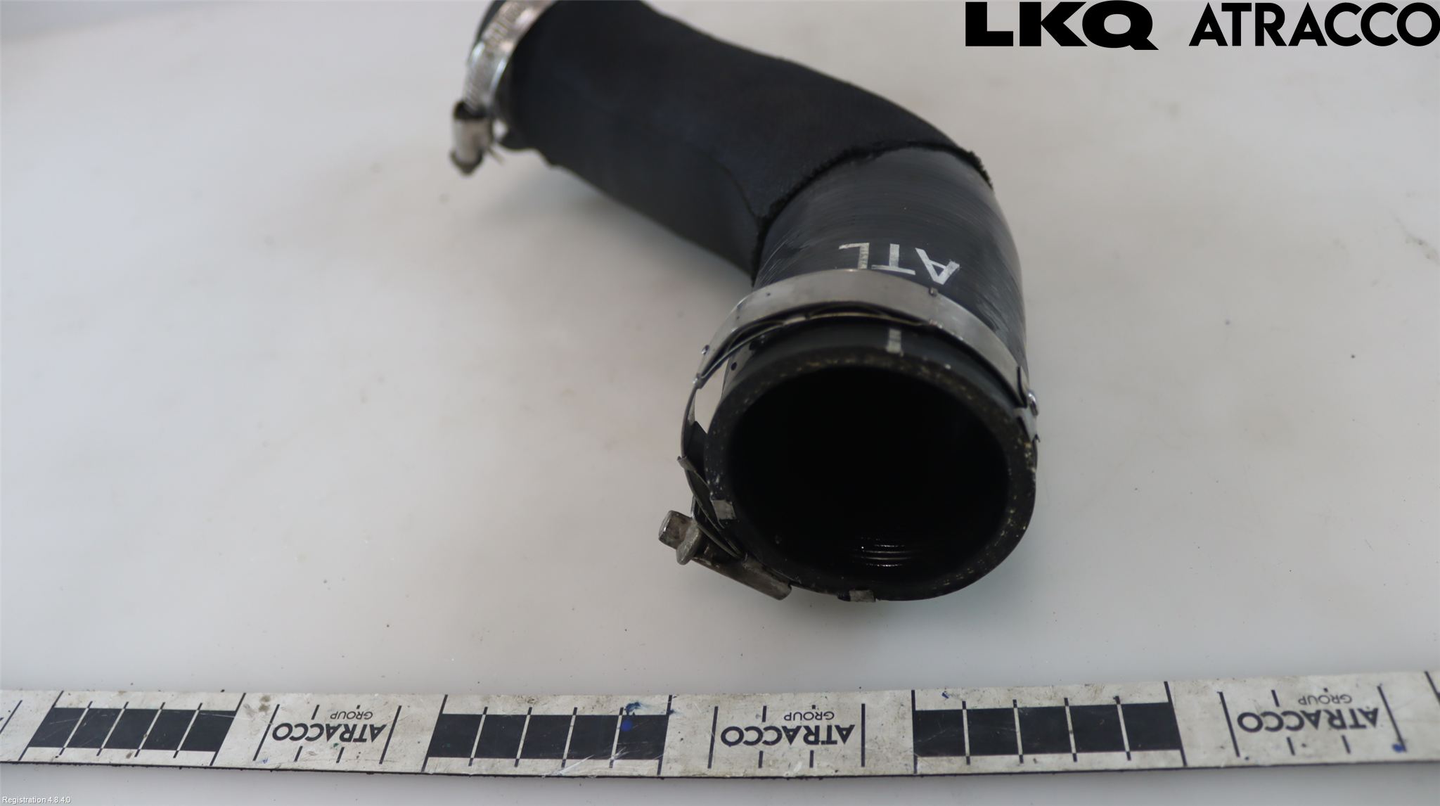 Audi Q7/SQ7 Laddluft-Intercoolerrör