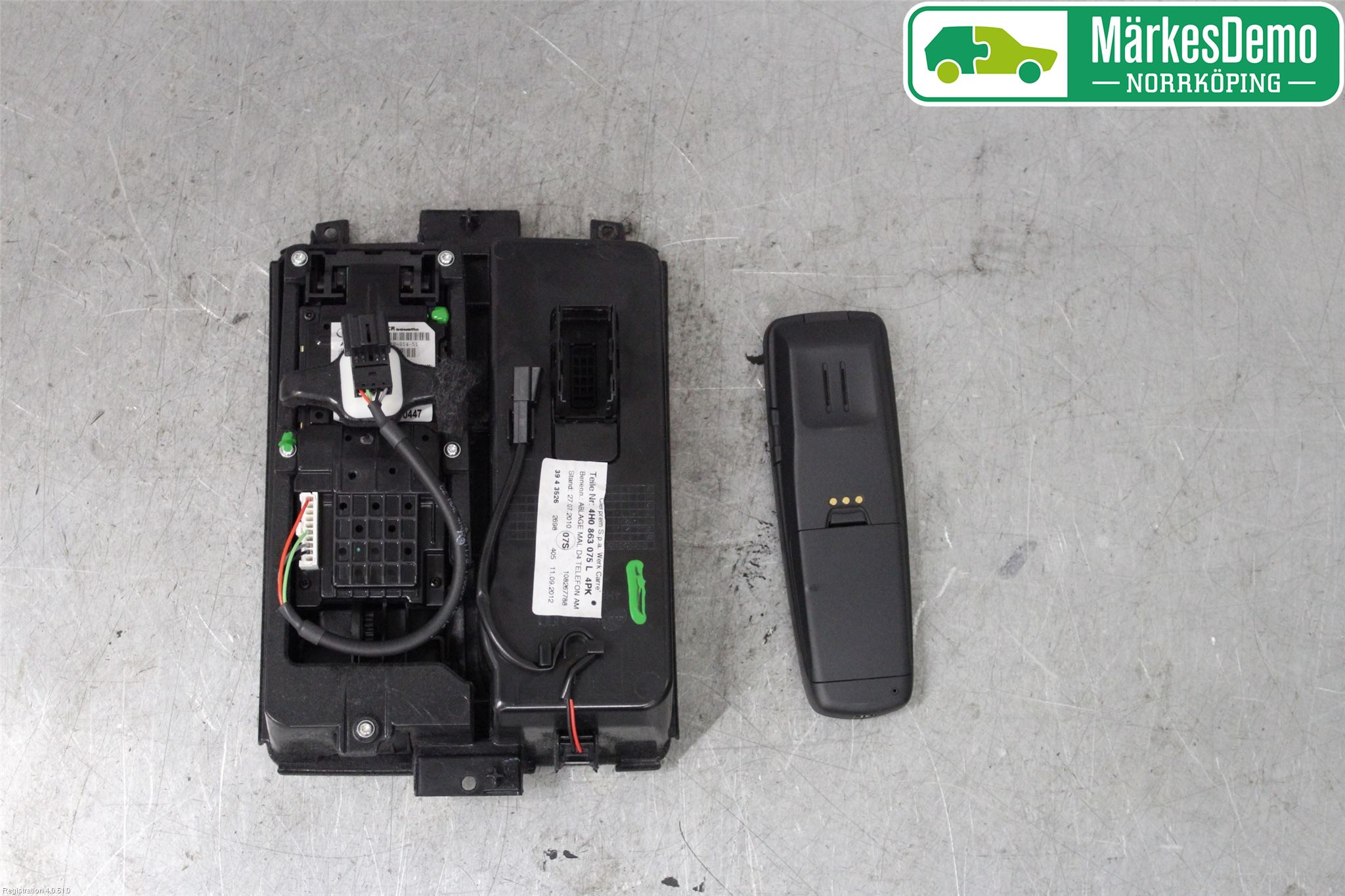 Audi A8/S8 4H 10-17 Telefon