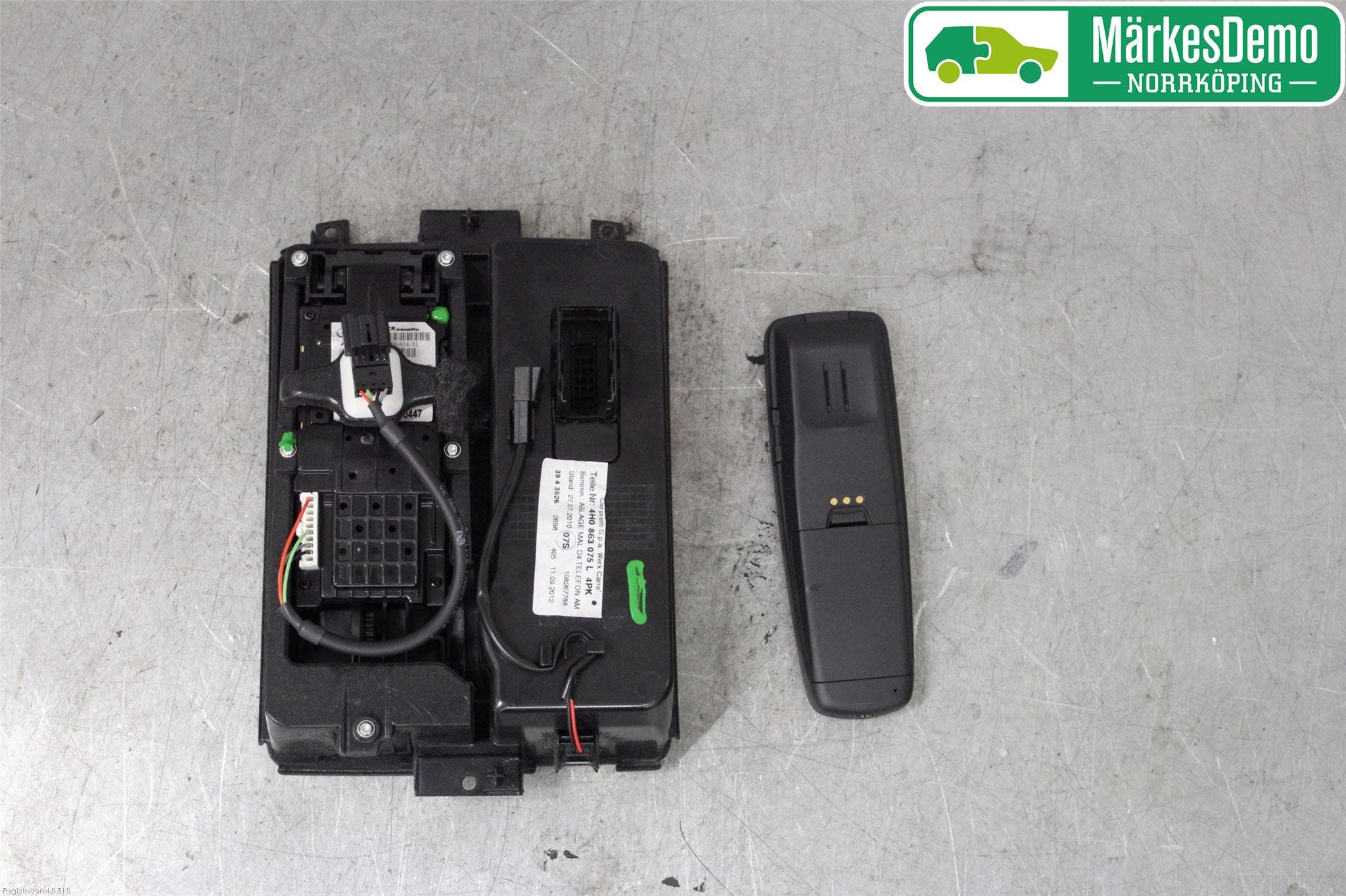 Audi A8/S8 4H 10-17 Telefon