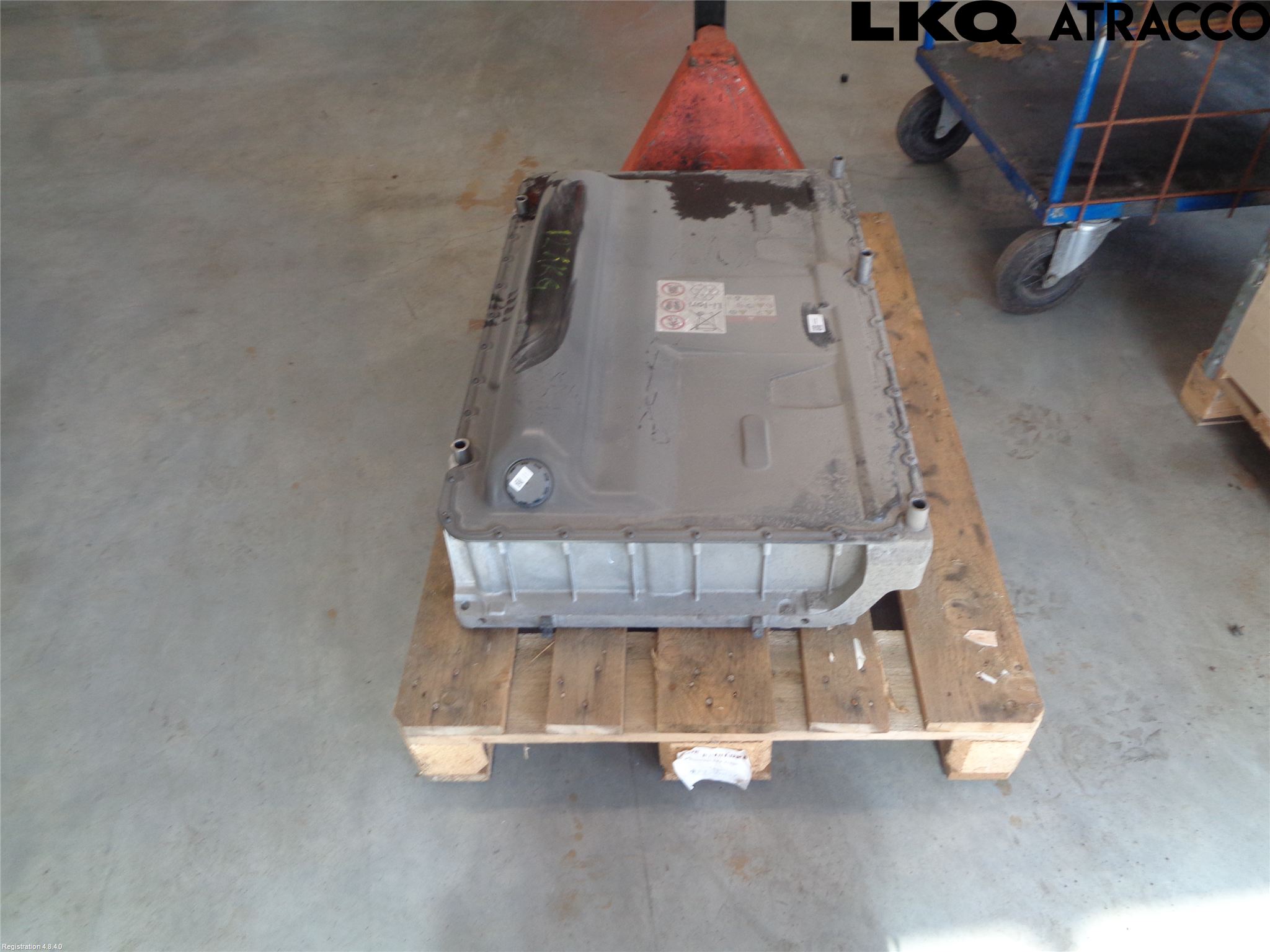 Skoda OCTAVIA (NX) 20- Batteri Högspänning