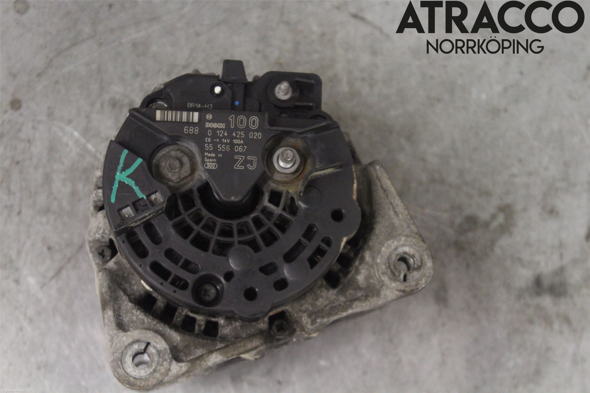 Opel ZAFIRA B 06-14 Generator