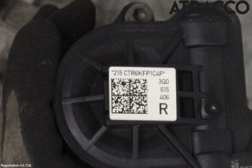 Skoda KODIAQ 17-24 Bromsok Bak Höger